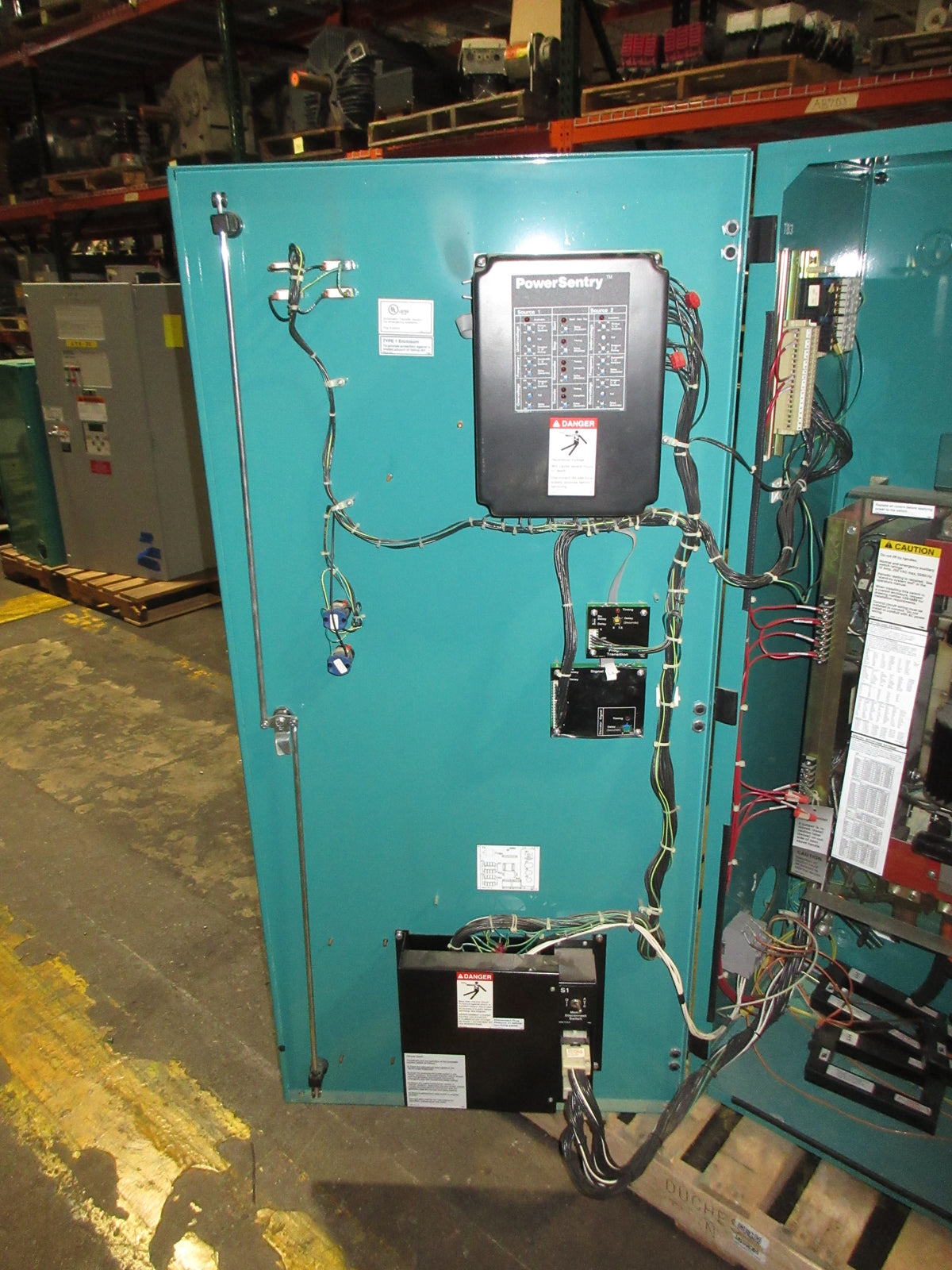 Onan Automatic Transfer Switch OTC-3378557 600A 480V 60Hz 4P Used