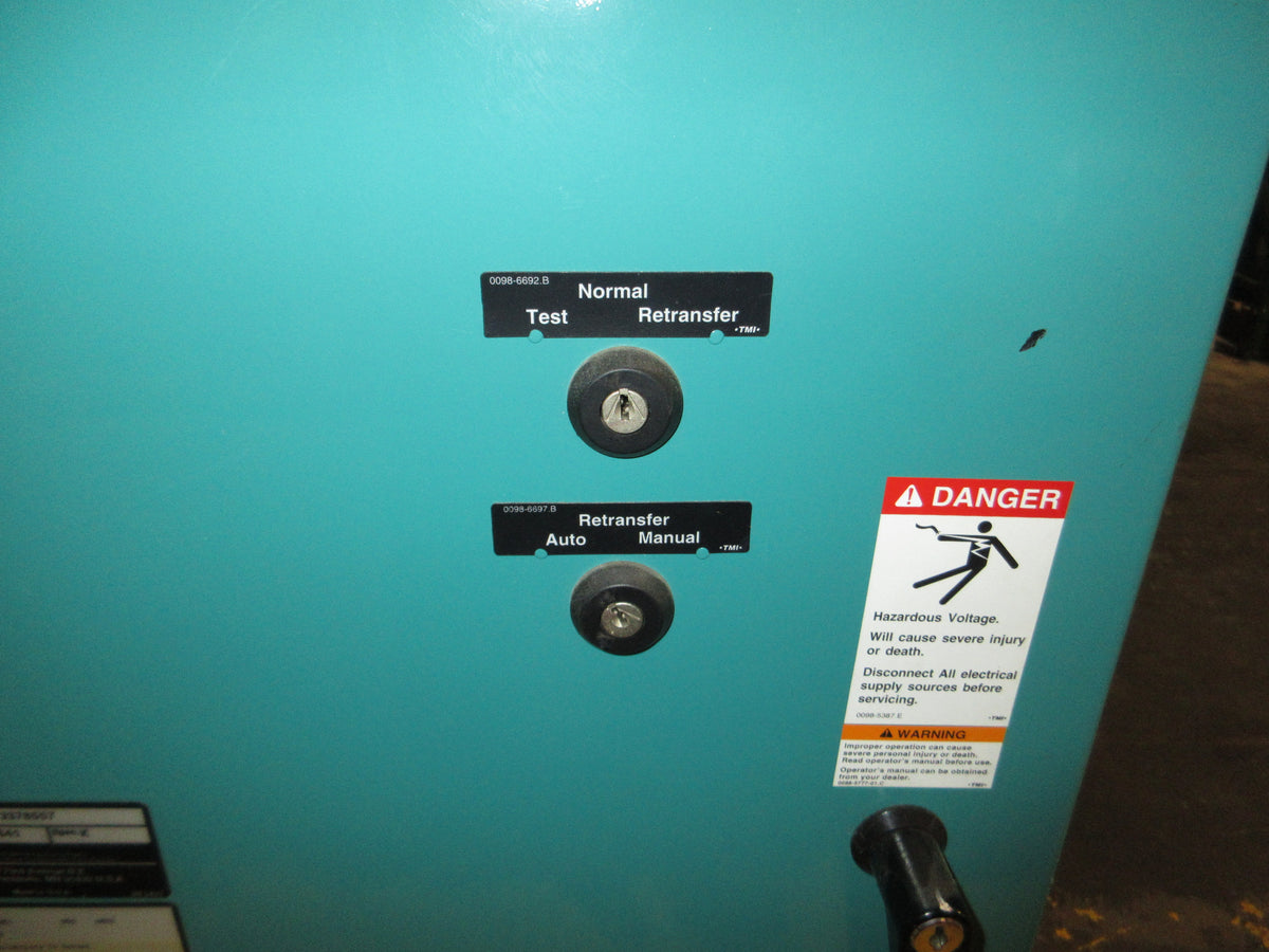 Onan Automatic Transfer Switch OTC-3378557 600A 480V 60Hz 4P Used