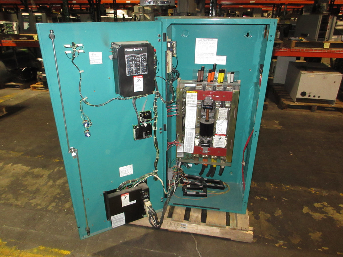 Onan Automatic Transfer Switch OTC-3378557 600A 480V 60Hz 4P Used