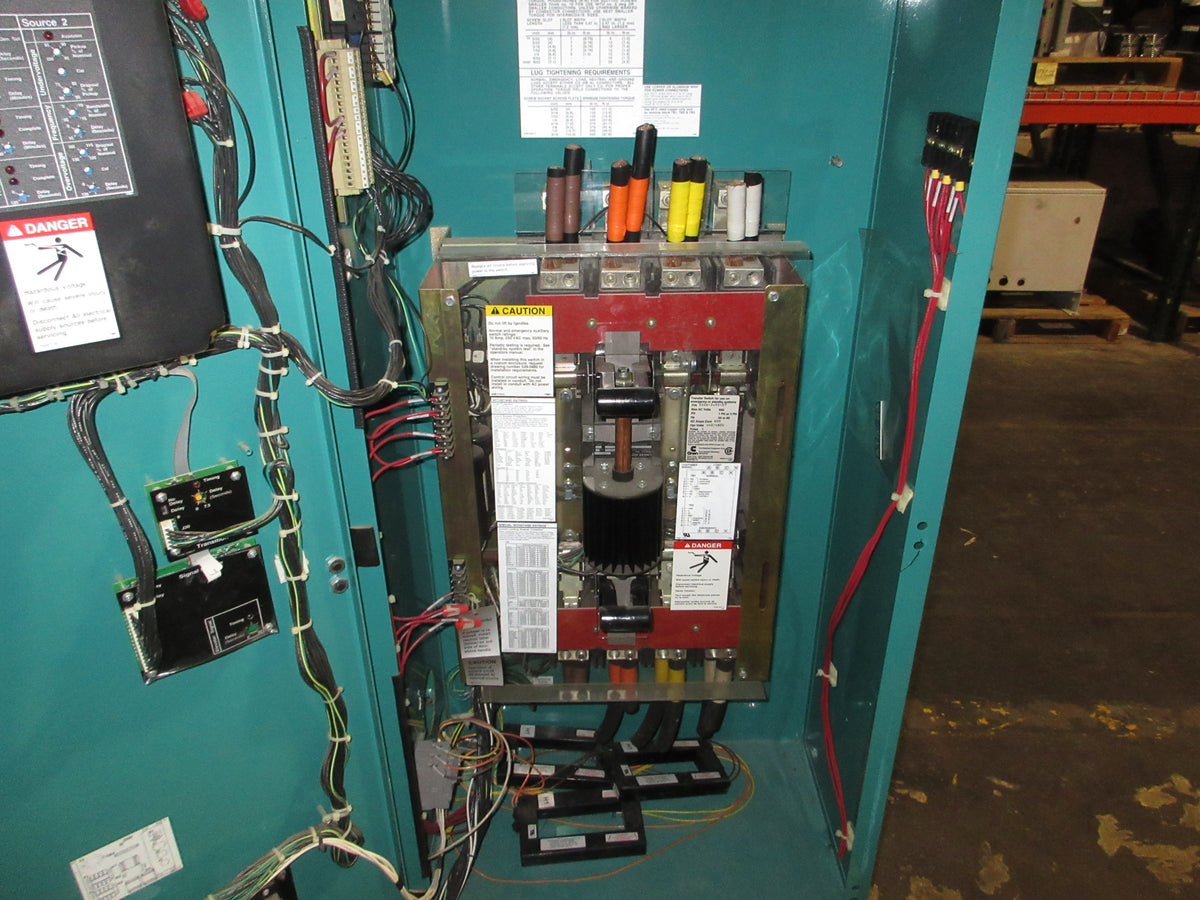Onan Automatic Transfer Switch OTC-3378557 600A 480V 60Hz 4P Used