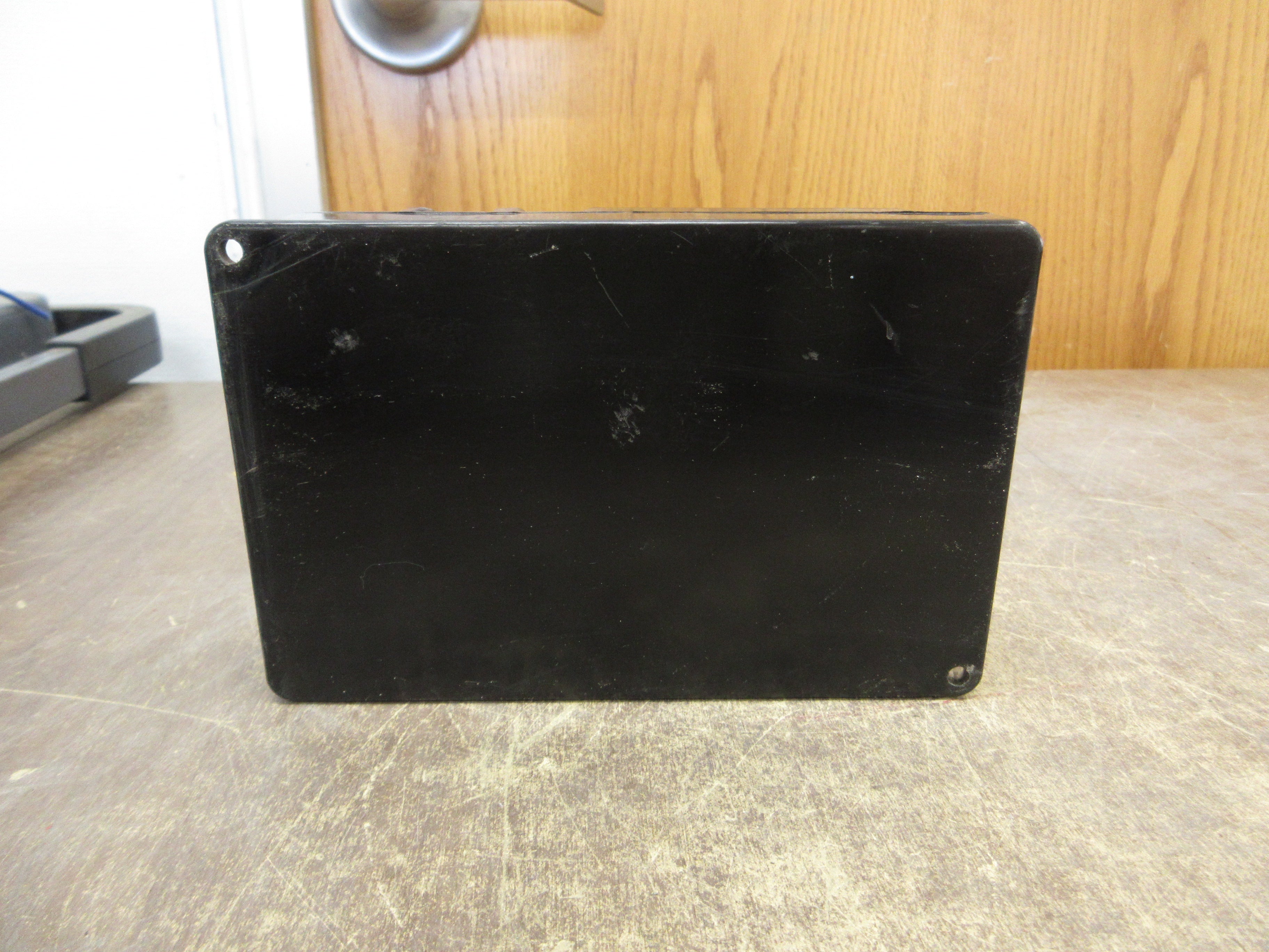 ICM Controls Three Phase Voltage Monitor ICM450 190-630V 50-60Hz Used