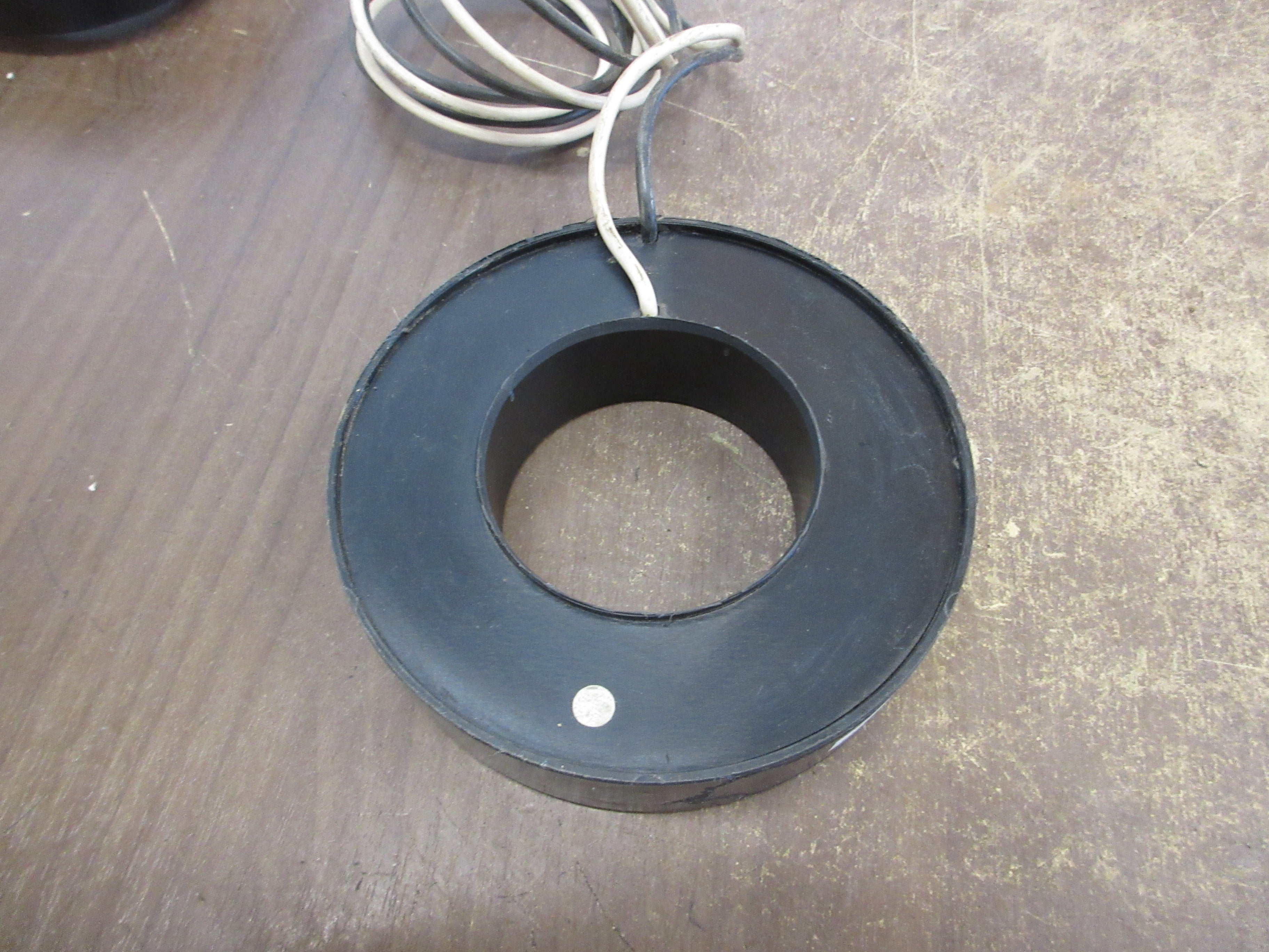WICC Current Transformer A-400-00-L36 Ratio 400:5A 600V 50-400Hz 10kV BIL Used