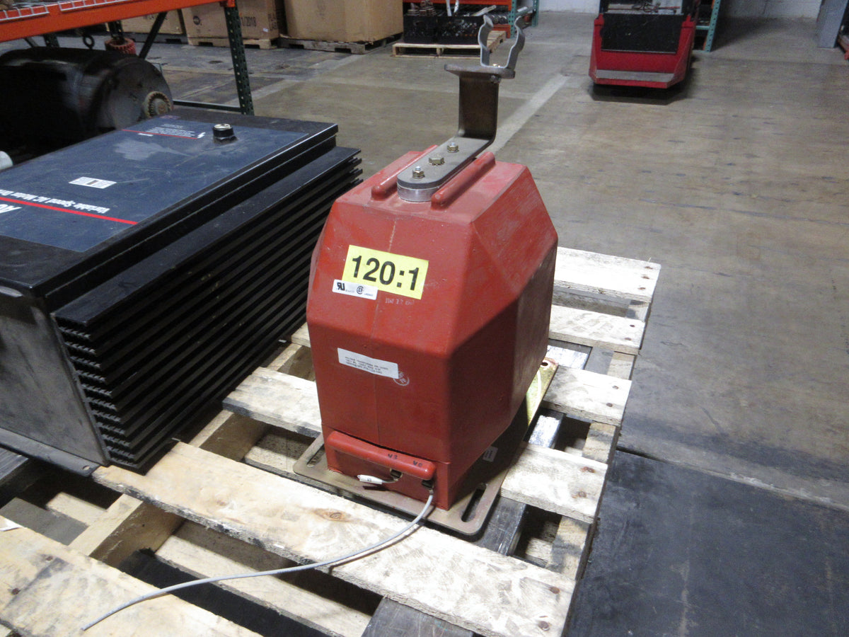 GE Voltage Transformer PT6-1-125-1442 Pri: 14.4kV Ratio: 120:1 1500VA 60Hz Used
