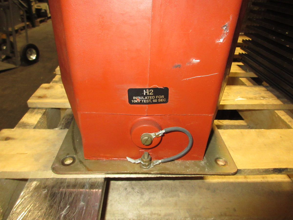 GE Voltage Transformer PT6-1-125-1442 Pri: 14.4kV Ratio: 120:1 1500VA 60Hz Used