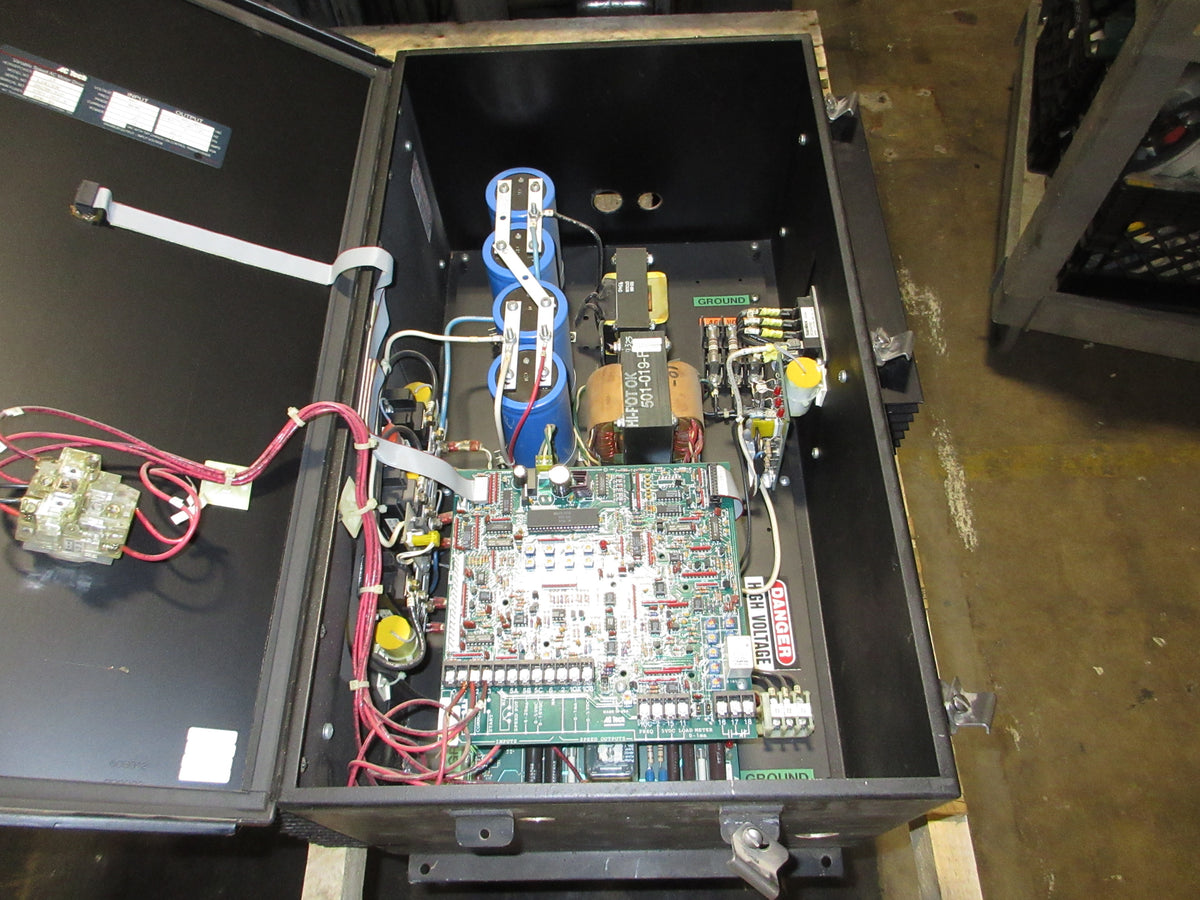 AC Tech AC Drive L14150C 15HP 3Ph *Broken Switch* Used