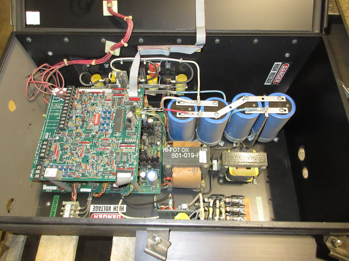AC Tech AC Drive L14150C 15HP 3Ph *Broken Switch* Used