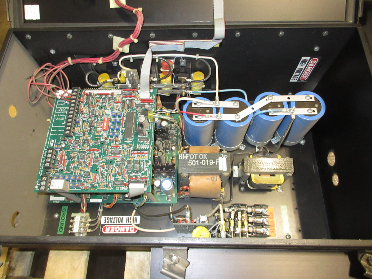 AC Tech AC Drive L14150C 15HP 3Ph *Broken Switch* Used