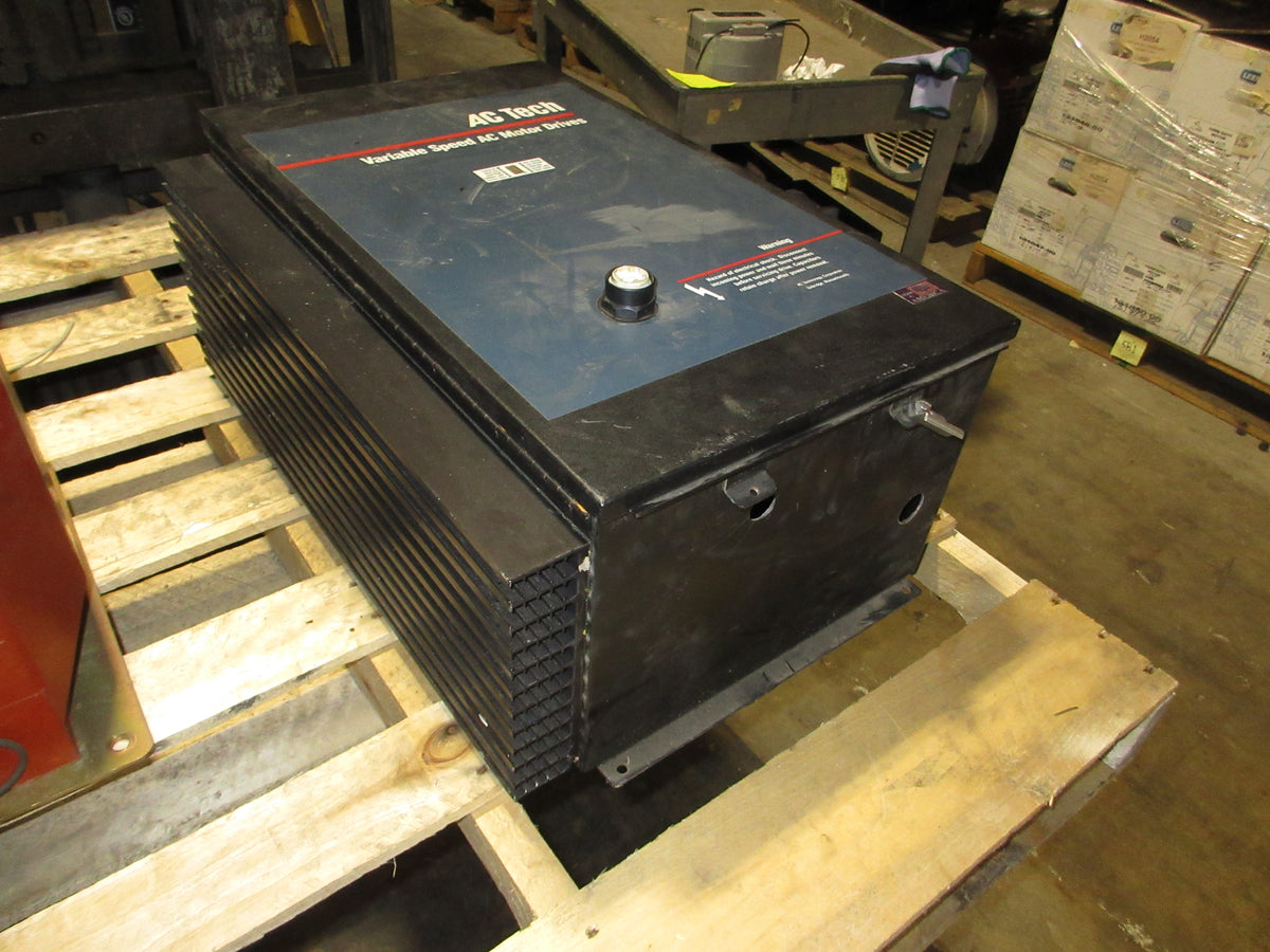 AC Tech AC Drive L14150C 15HP 3Ph *Broken Switch* Used