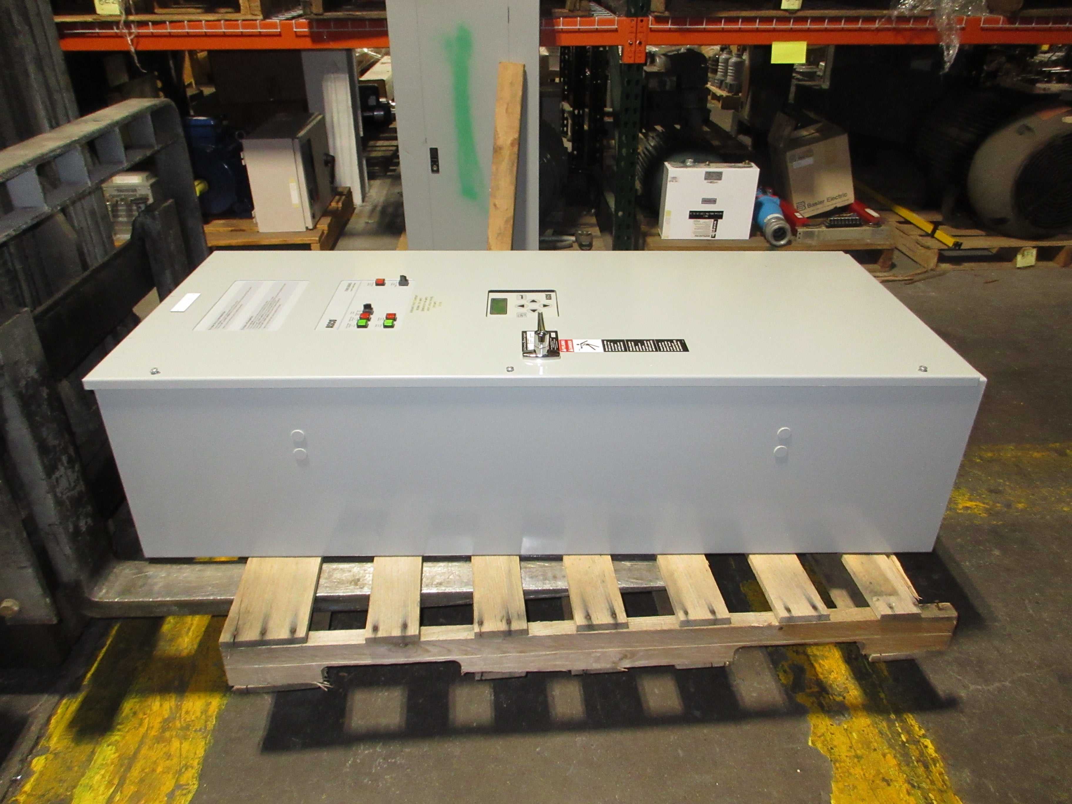 Asco 7000 Series Automatic Transfer Switch J07ATSA30150C5XC 150A 208V 3Ph Used