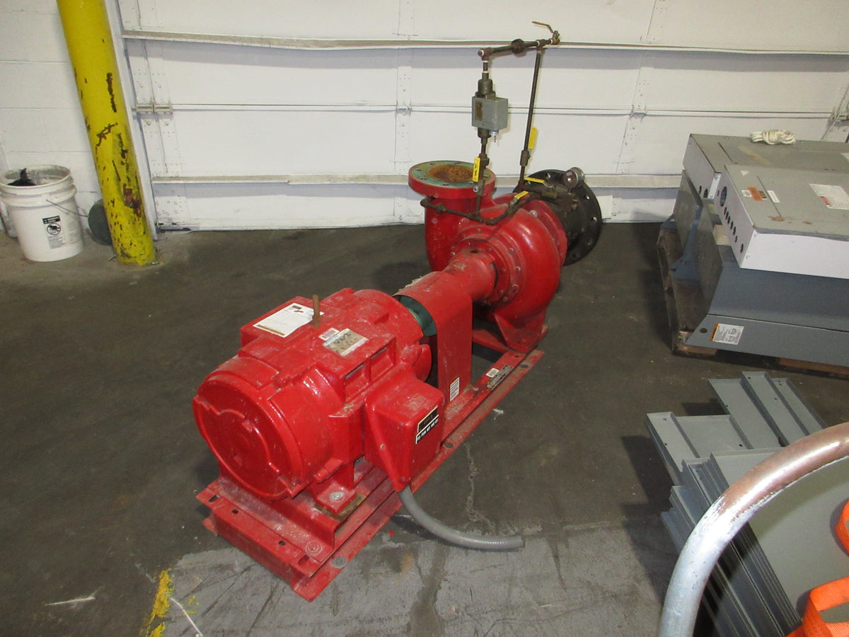 Bell & Gossett 1510 Pump 6BC 8.625 BF 40HP 1800RPM 55FT Head 1350GPM 175PSI Used