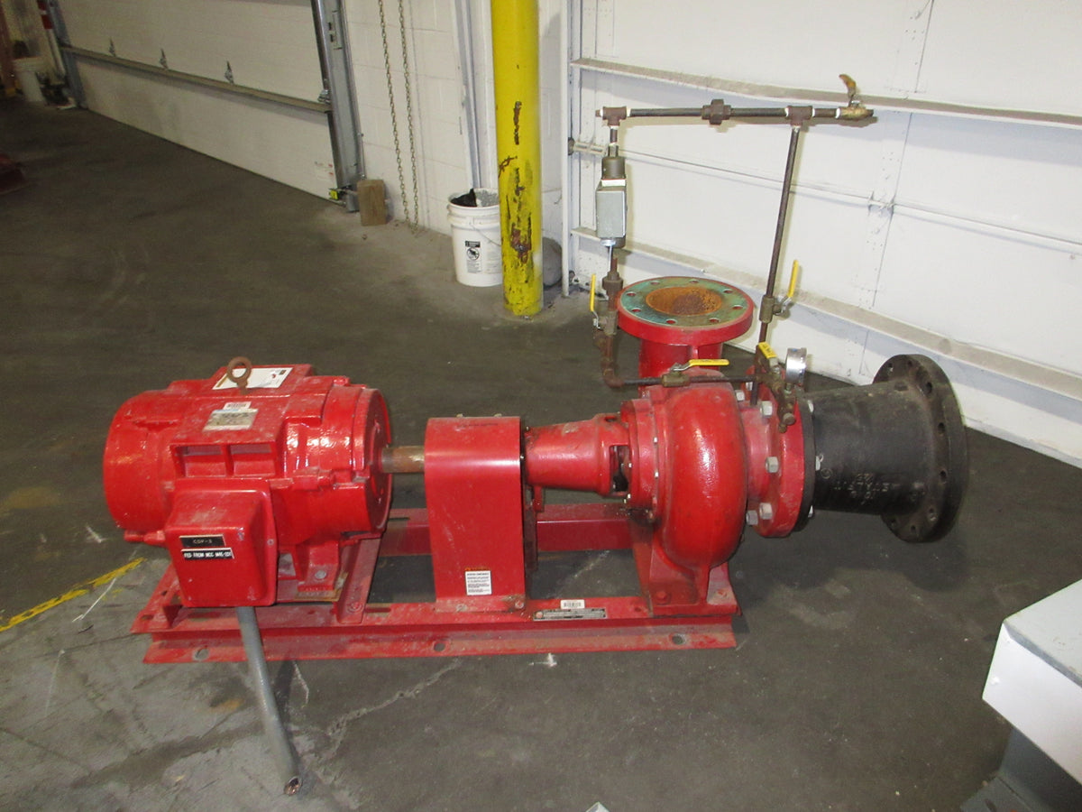 Bell & Gossett 1510 Pump 6BC 8.625 BF 40HP 1800RPM 55FT Head 1350GPM 175PSI Used
