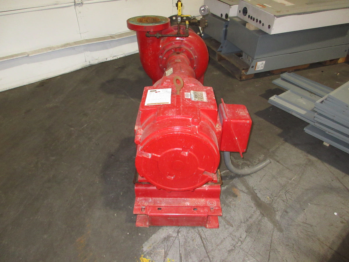 Bell & Gossett 1510 Pump 6BC 8.625 BF 40HP 1800RPM 55FT Head 1350GPM 175PSI Used