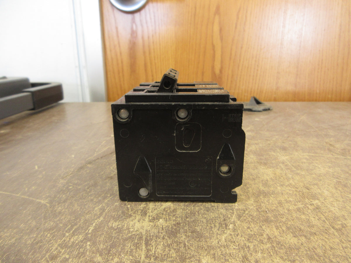 Gould Clip-On Circuit Breaker Q360 60A 240V 3P Used