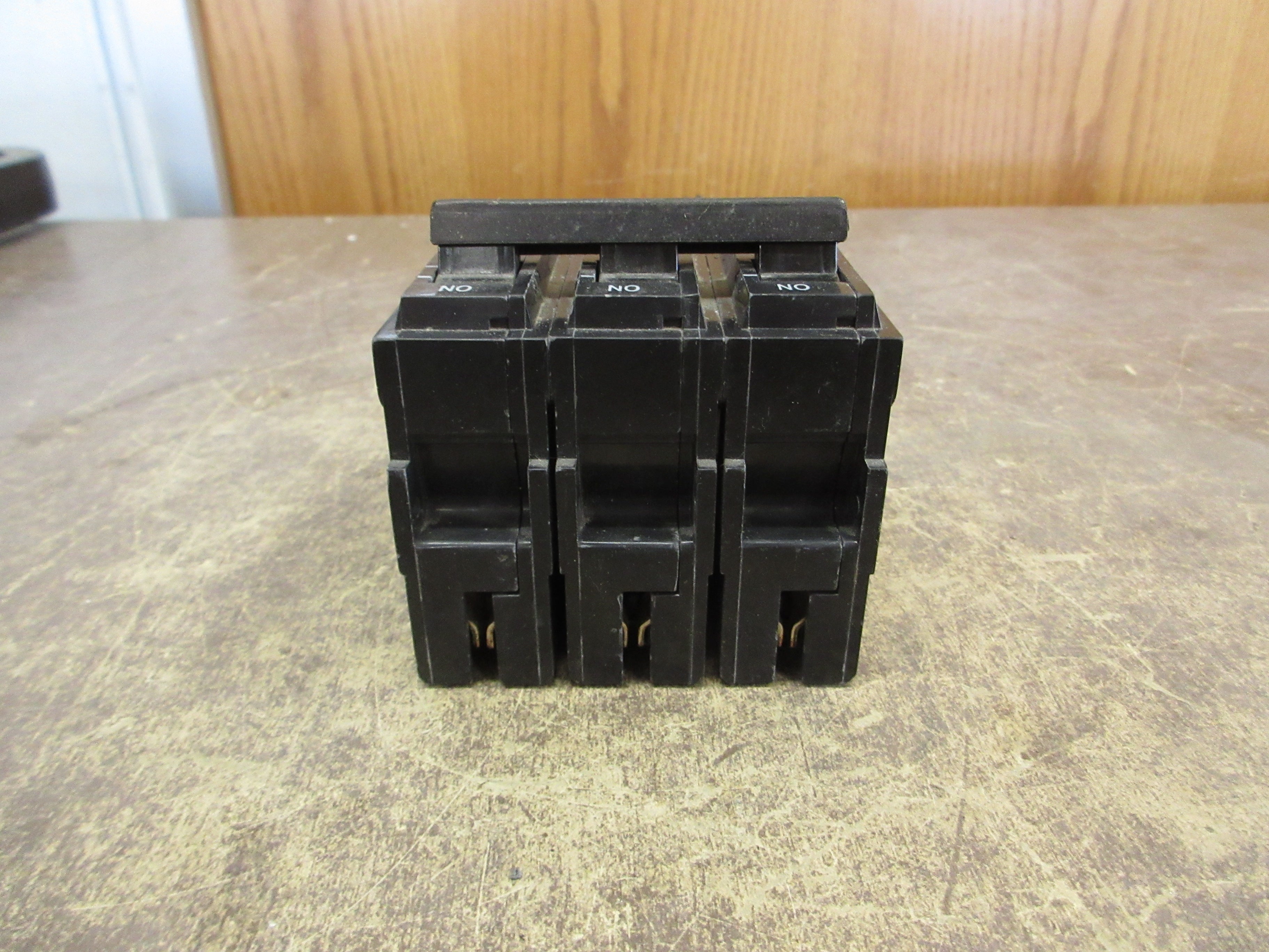 GE Clip-On Circuit Breaker THQL32030 30A 240V 3P Used
