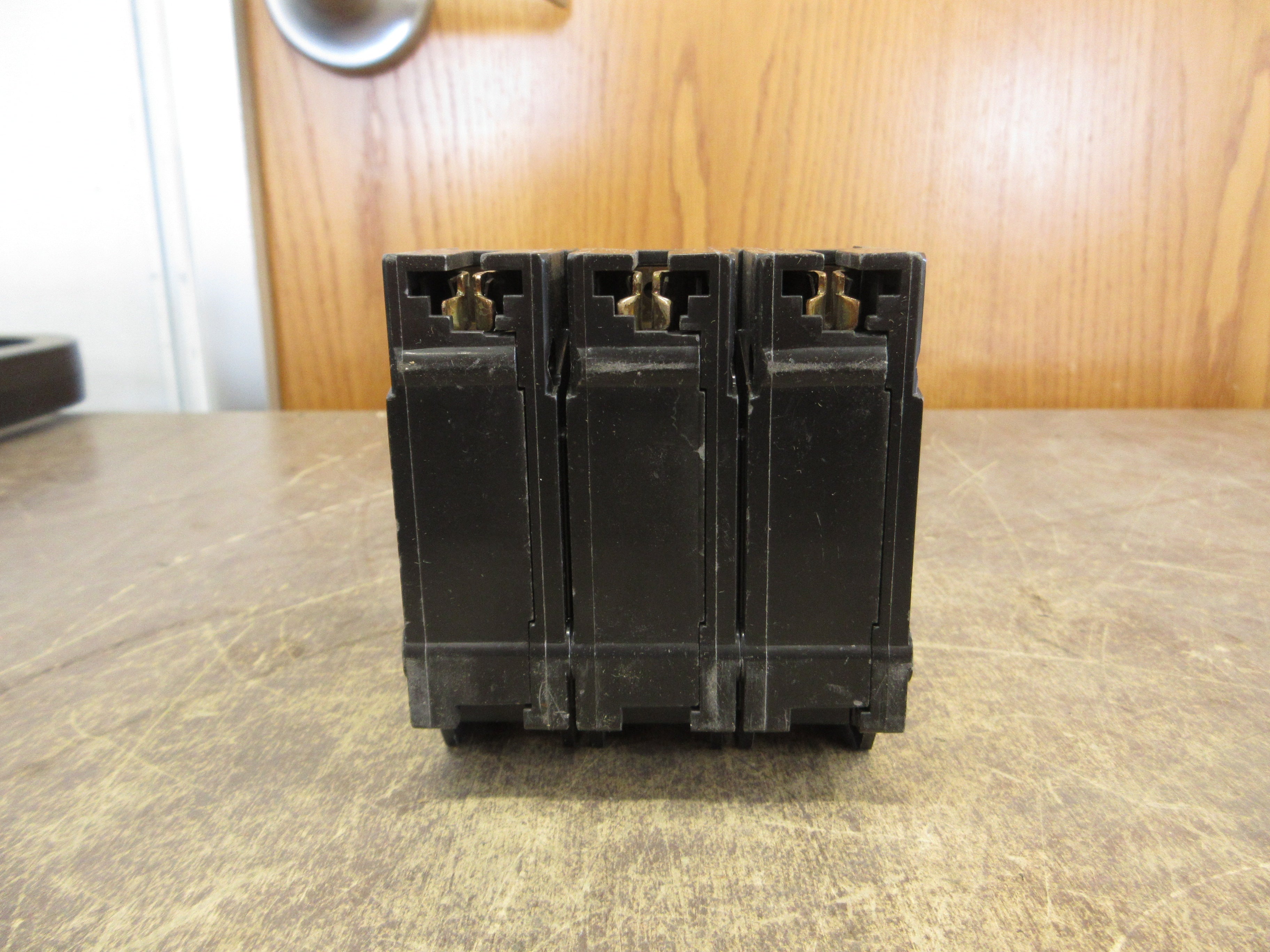 GE Clip-On Circuit Breaker THQL32030 30A 240V 3P Used