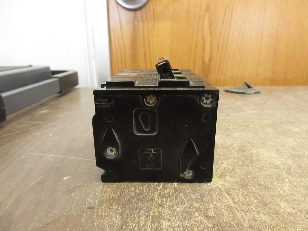 Gould ITE Clip-On Circuit Breaker Q320 20A 240V 3P Used