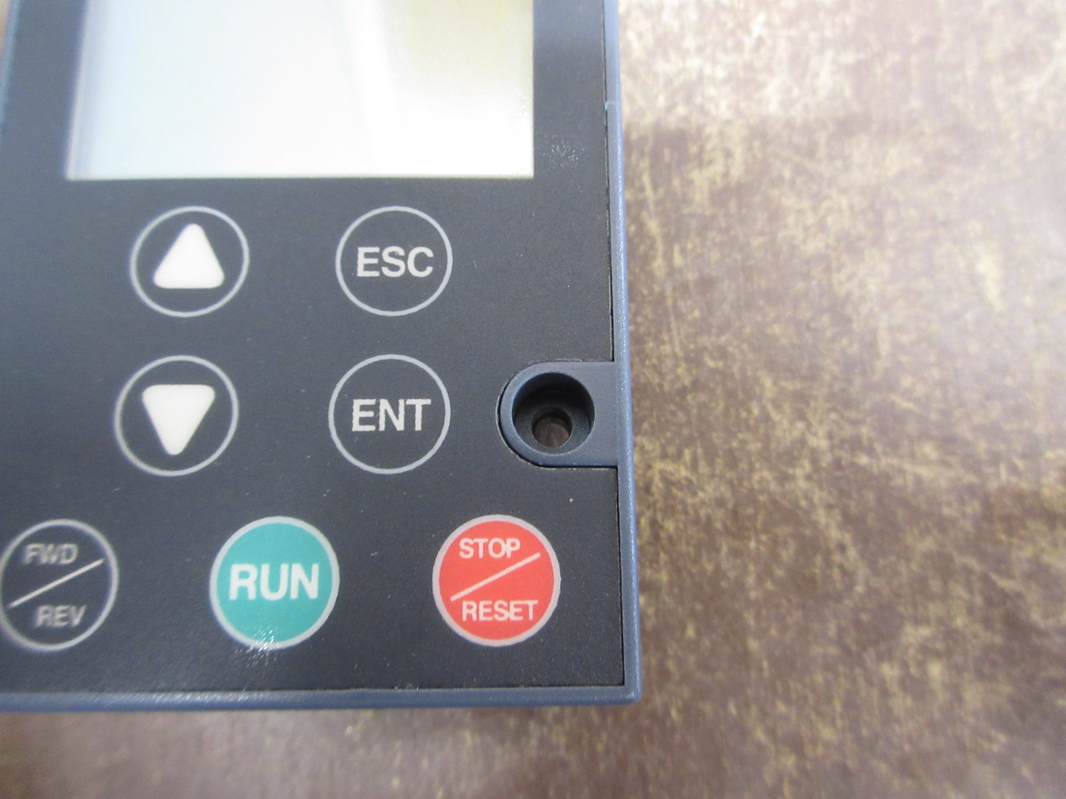 Schneider Electric Keypad VW3A58101 V5.3IE38 *No Mounting Screw* Used