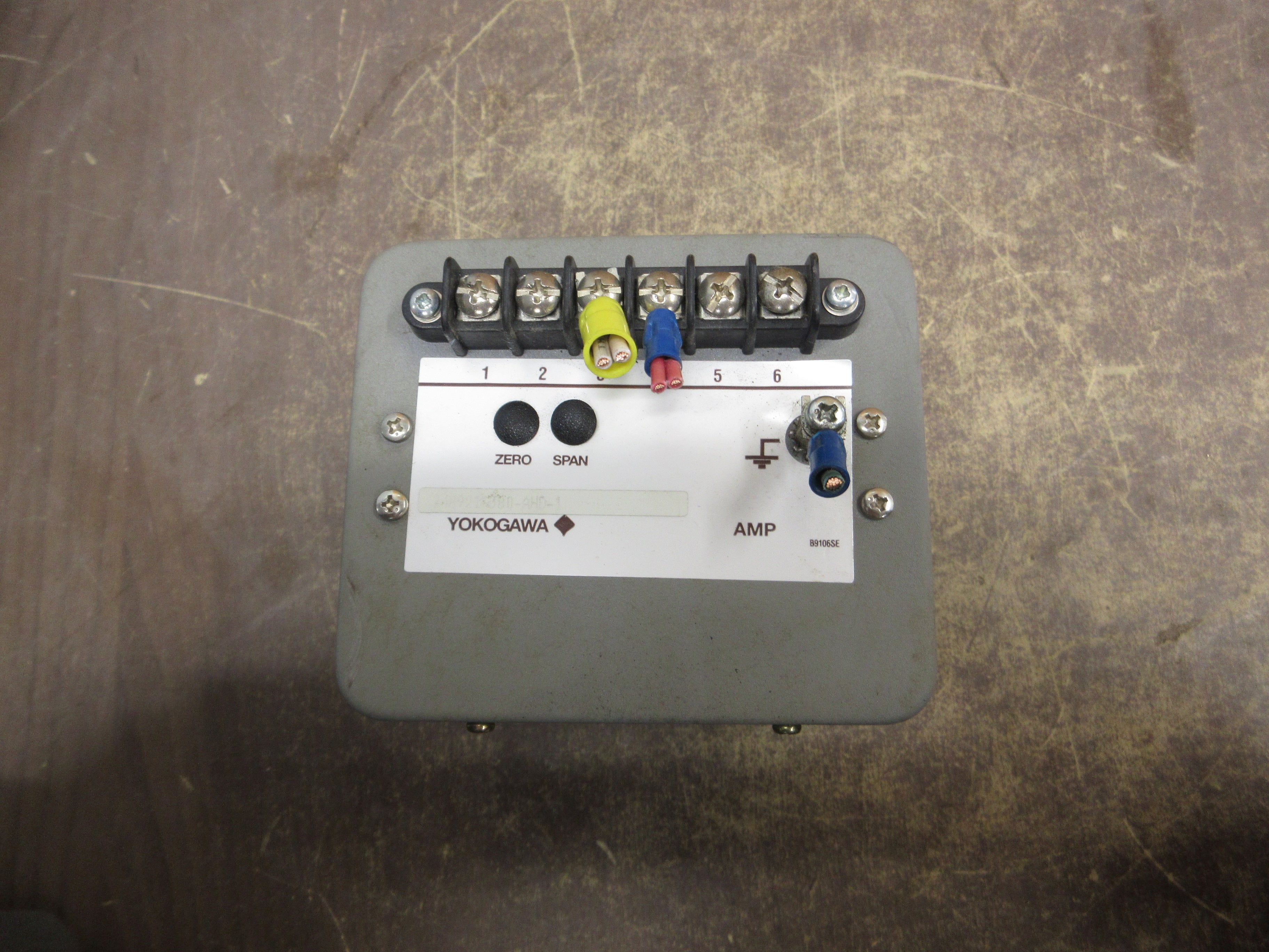 Yokogawa Juxta AC Current Transducer 248921-380-AHD-1 Input: 0-5A AC Used