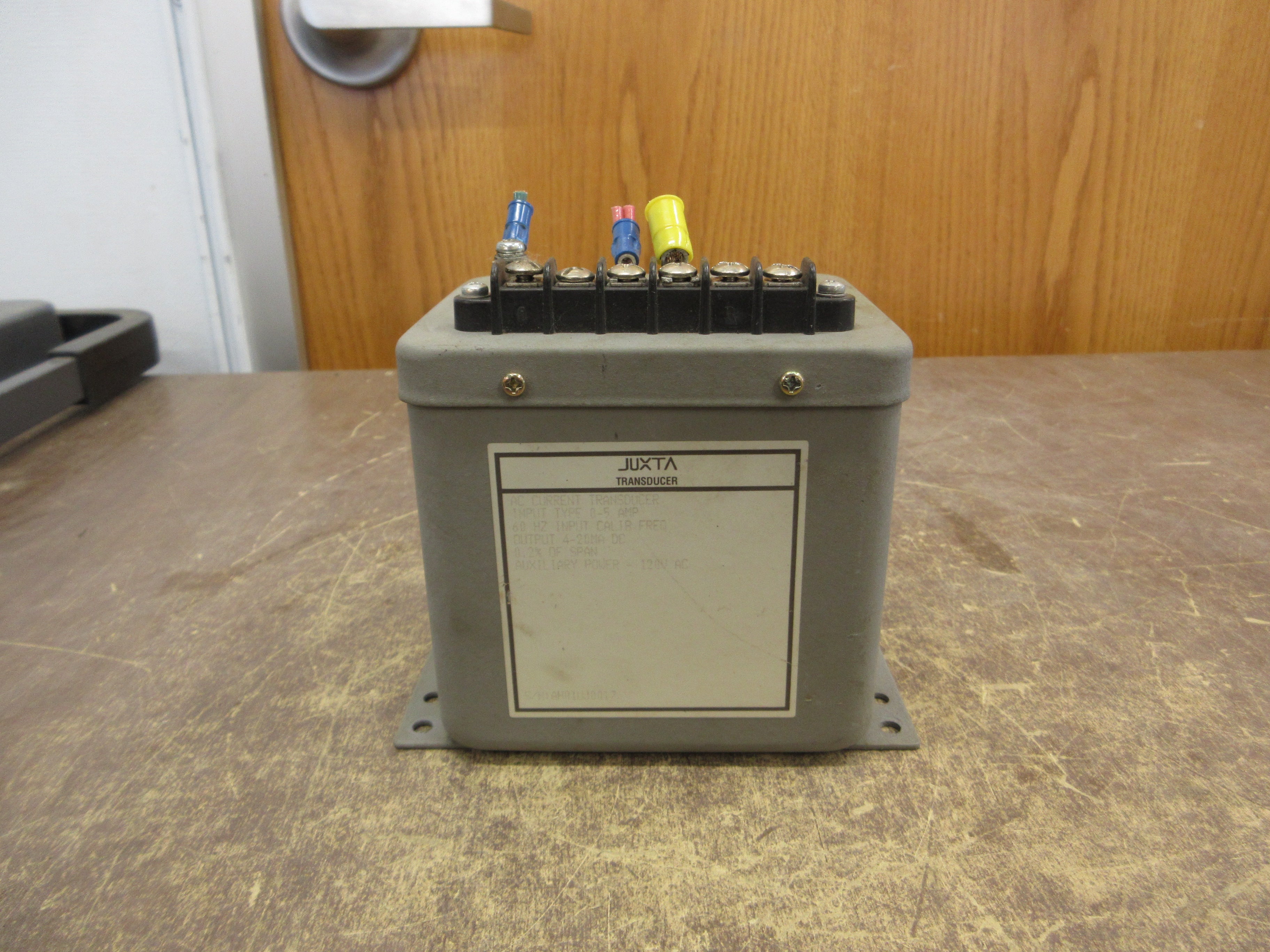 Yokogawa Juxta AC Current Transducer 248921-380-AHD-1 Input: 0-5A AC Used
