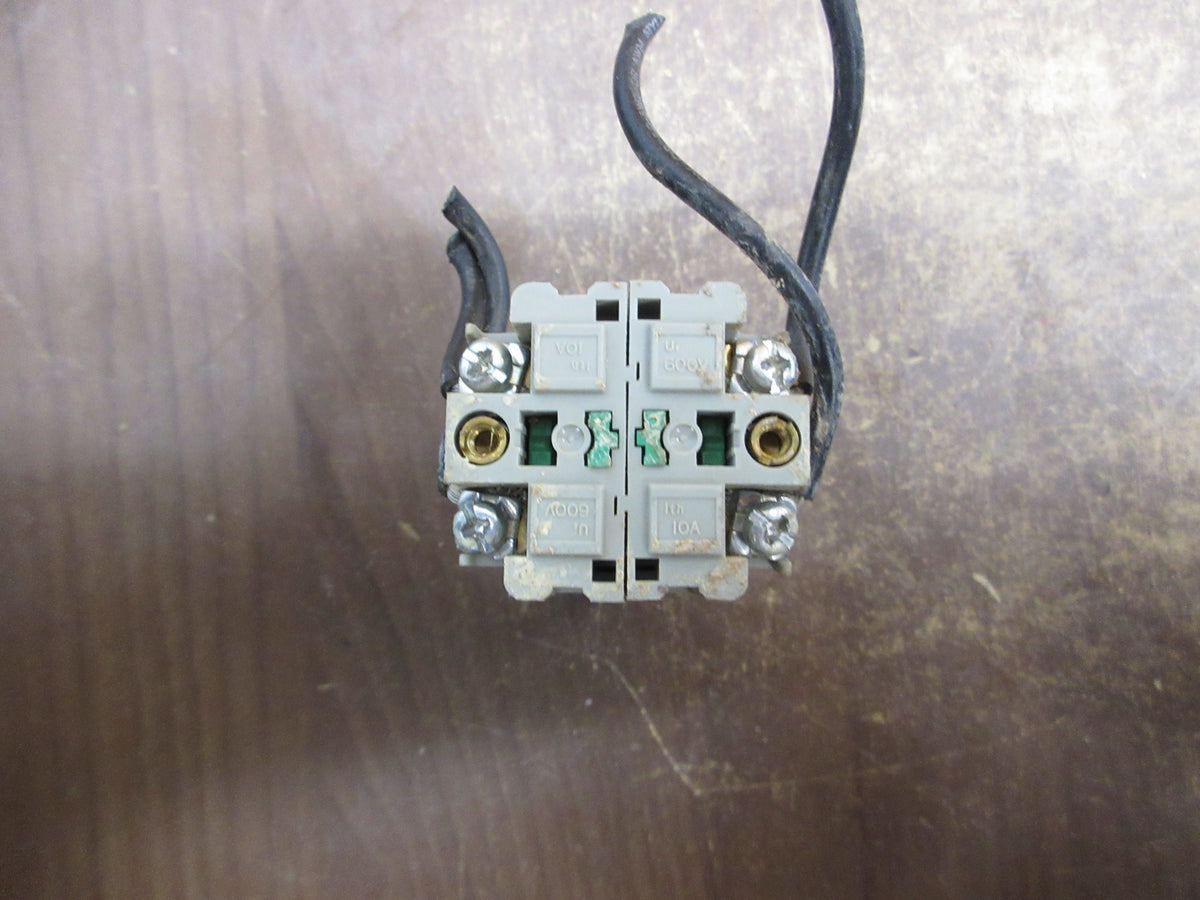 Idec Push Button T-ABD322N-R 120-600V Red Used