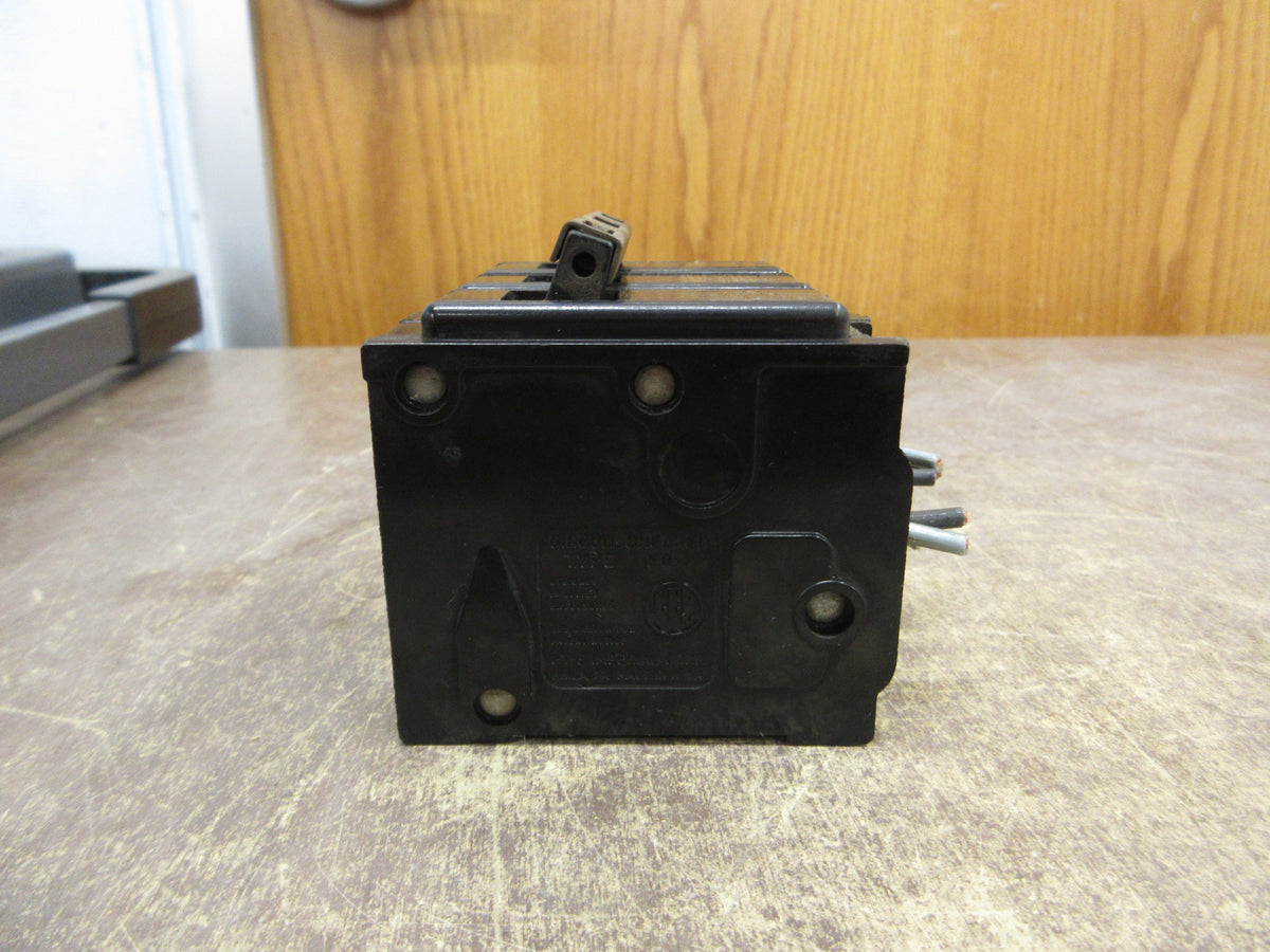 ITE Clip-On Circuit Breaker QP3-B020 20A 240V 3P Used