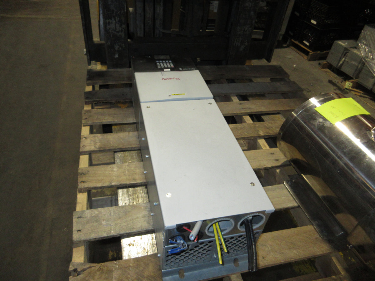 Allen-Bradley PowerFlex 700 AC Drive 20BD077A0ANNANC0 Ser. B 60HP 3Ph w/ Keypad