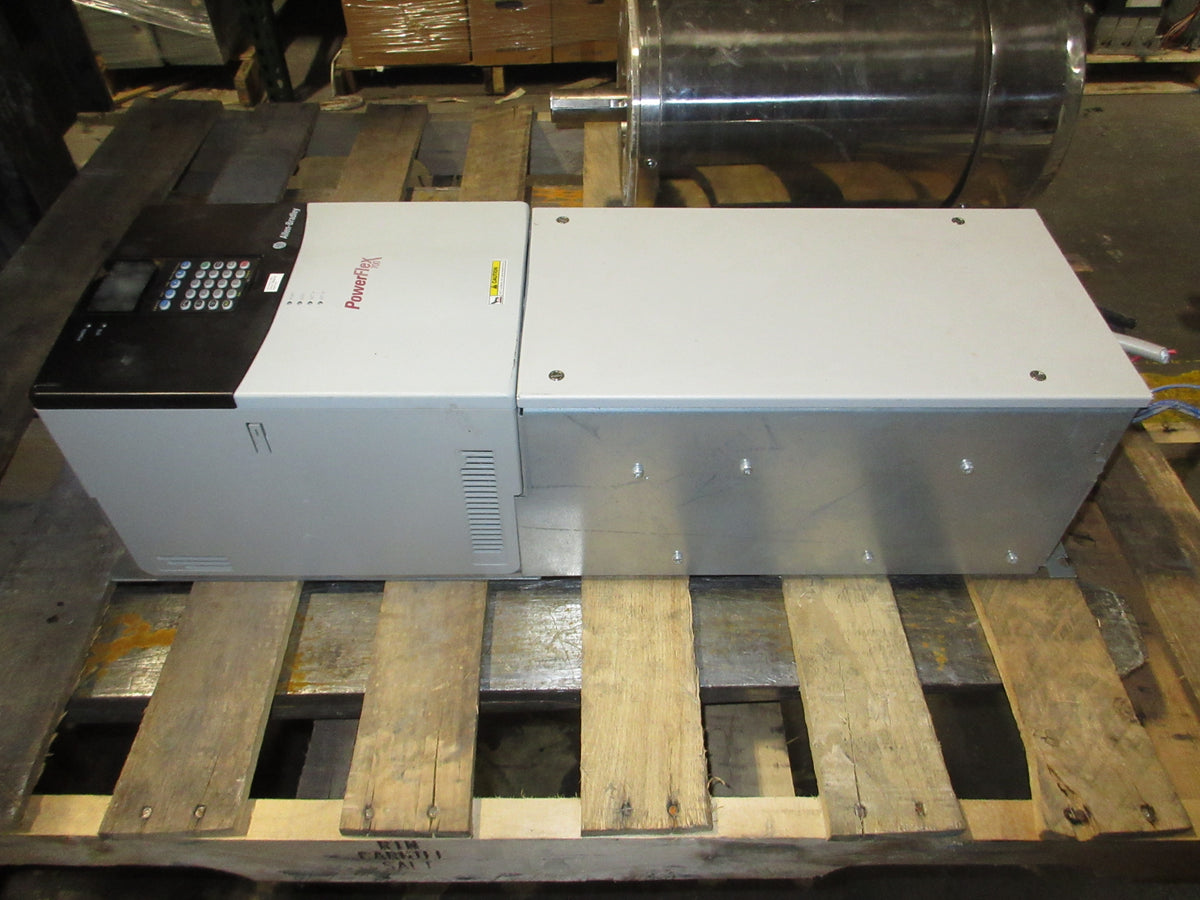 Allen-Bradley PowerFlex 700 AC Drive 20BD077A0ANNANC0 Ser. B 60HP 3Ph w/ Keypad