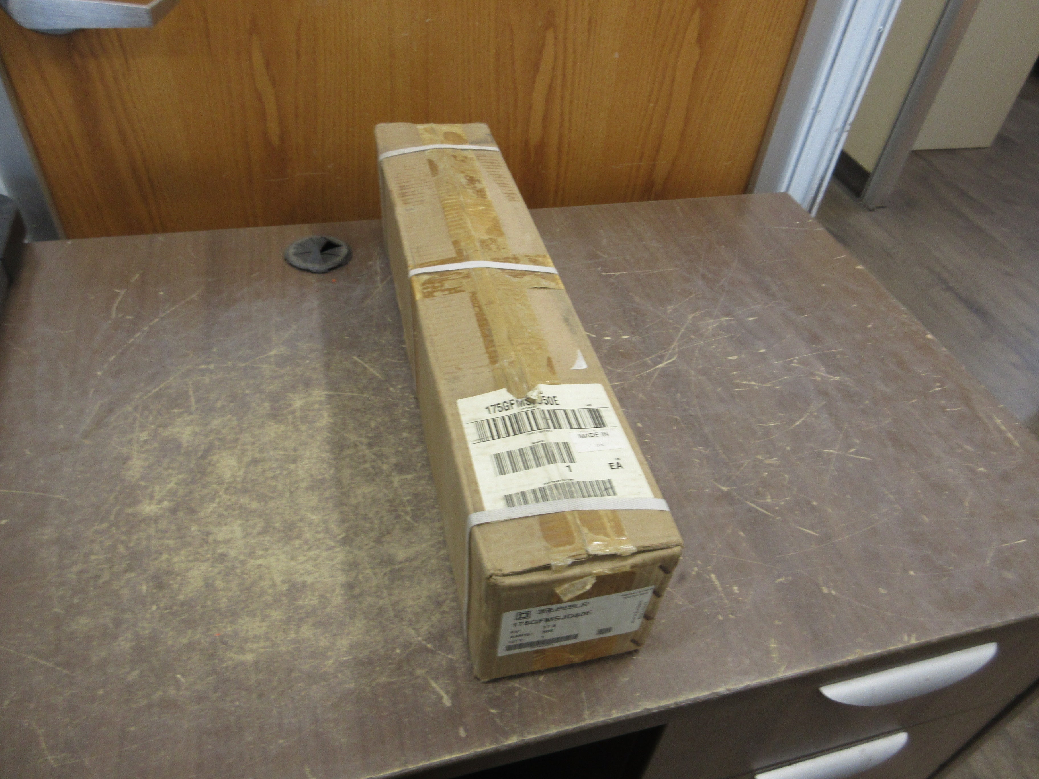Square D Fuse 175GFMSJD50E 17.5kV 50E New Surplus