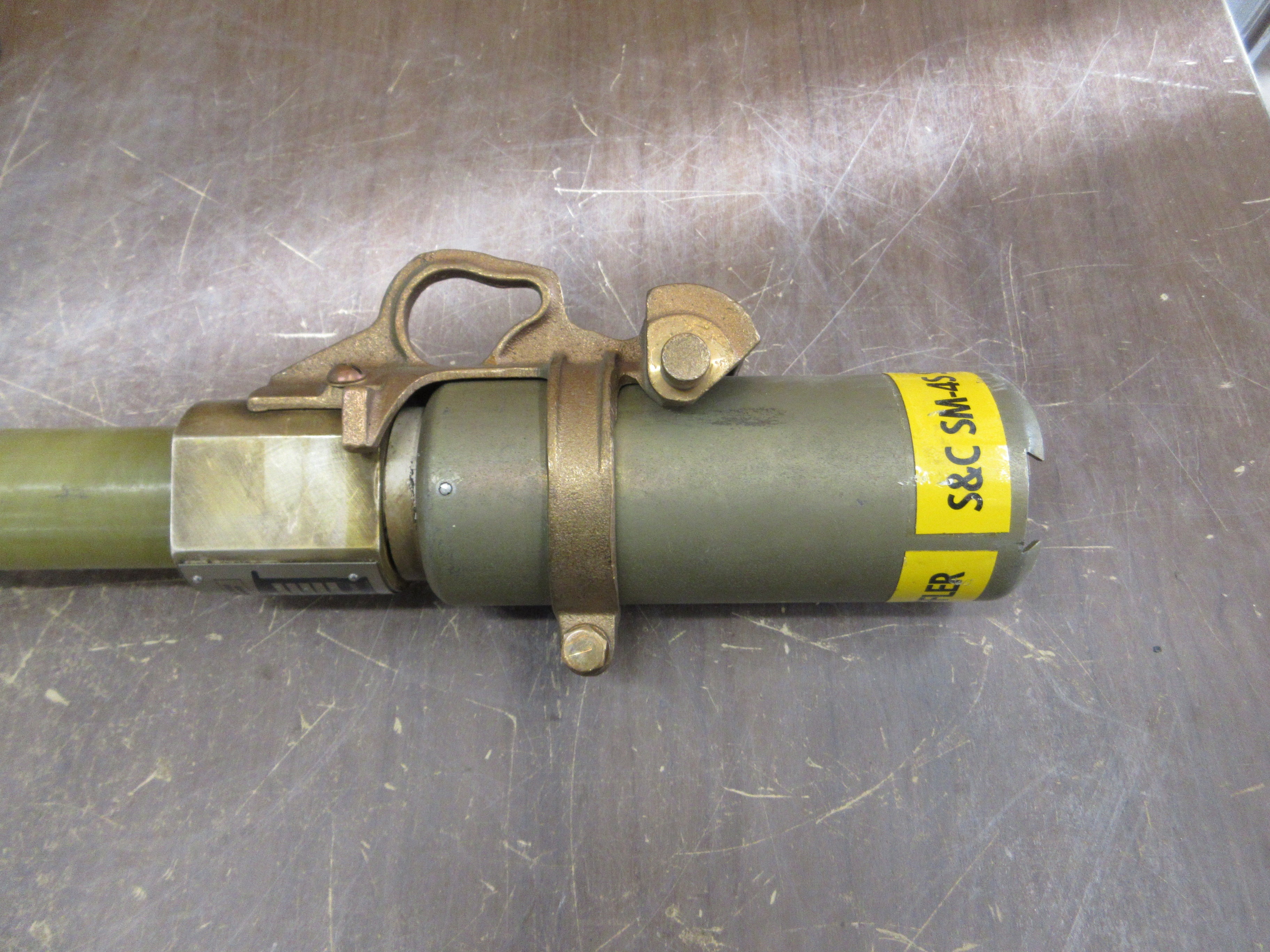 S&C SM-4S Medium Voltage Fuse 86632R1 200E Max 14.4kV Used