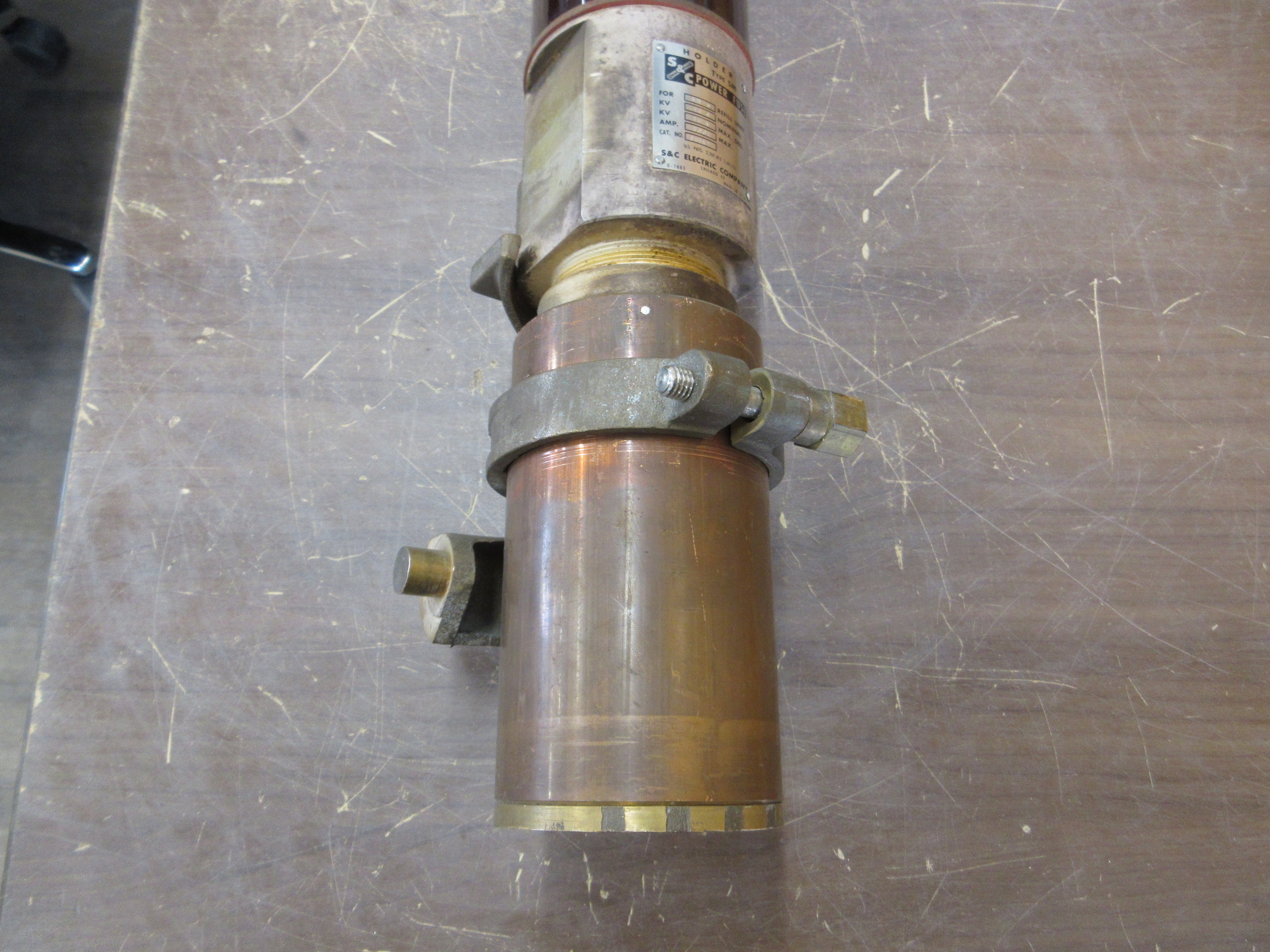 S&C SM-5 Medium Voltage Fuse 86182 400E Max 14.4kV 100E Refill Used