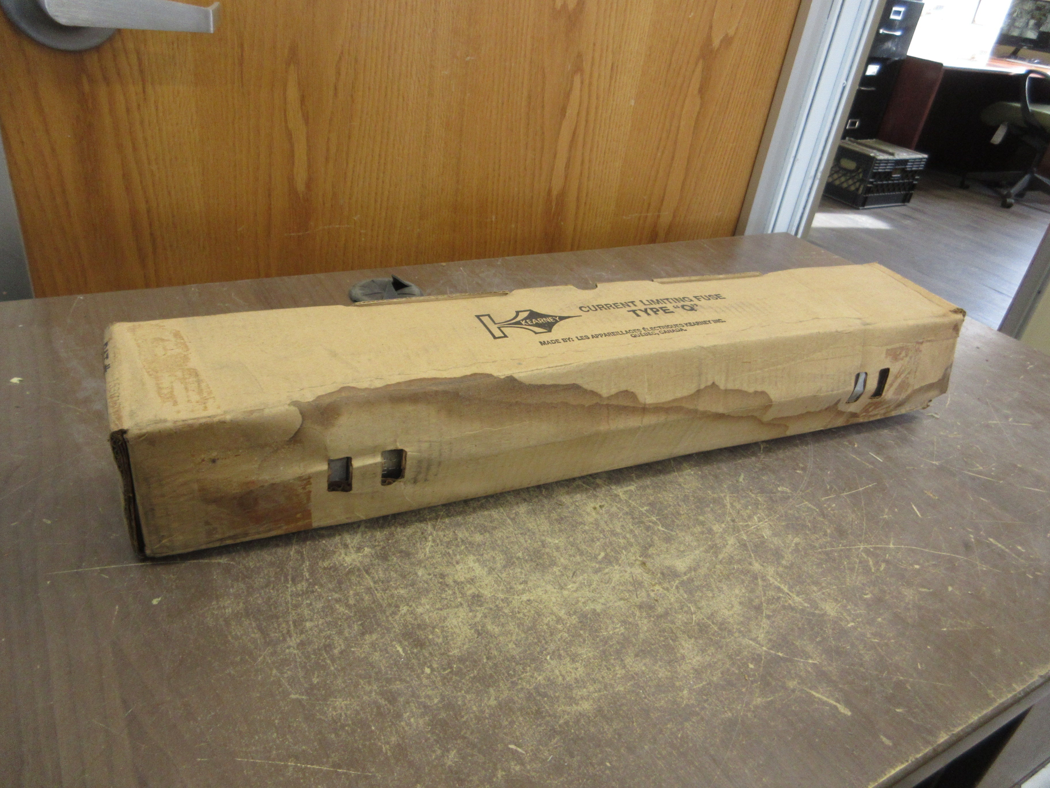 Kearney Fuse 153015-100 15.5kV 100A New Surplus