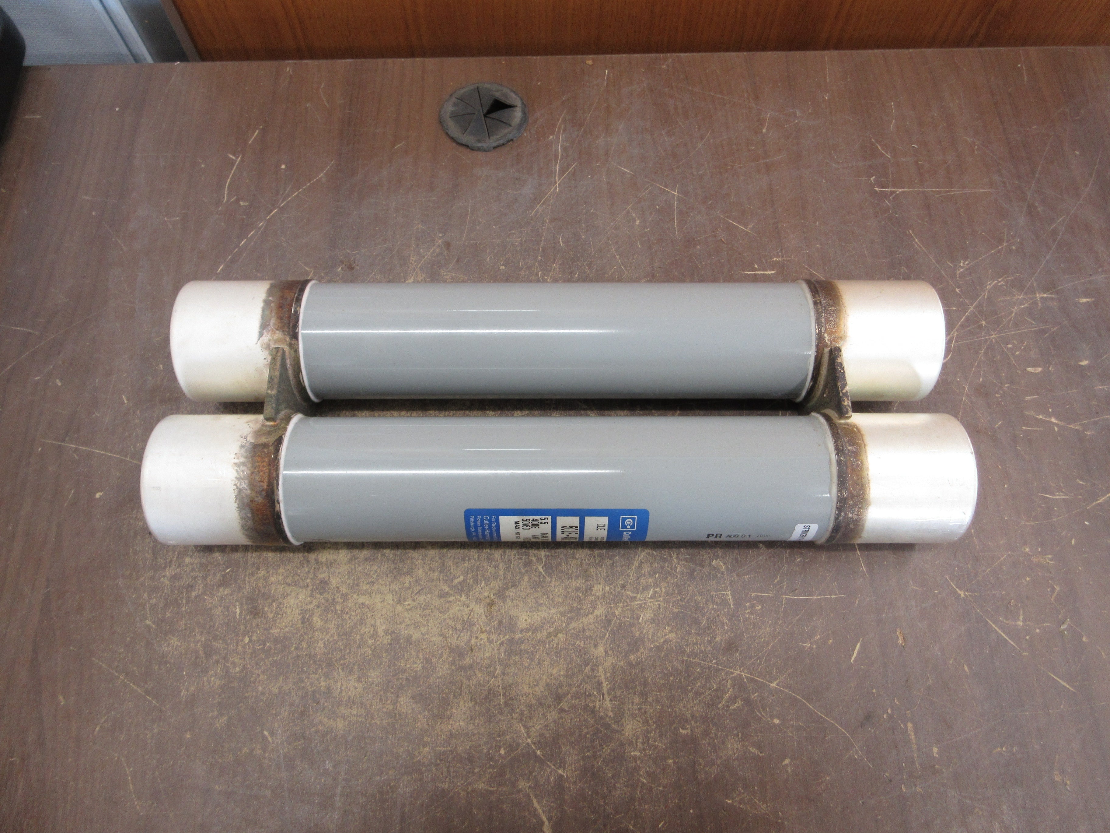 Cutler-Hammer Medium Voltage Fuse 5CLE-400E 5.5KV 400E *Damaged Box* New Surplus