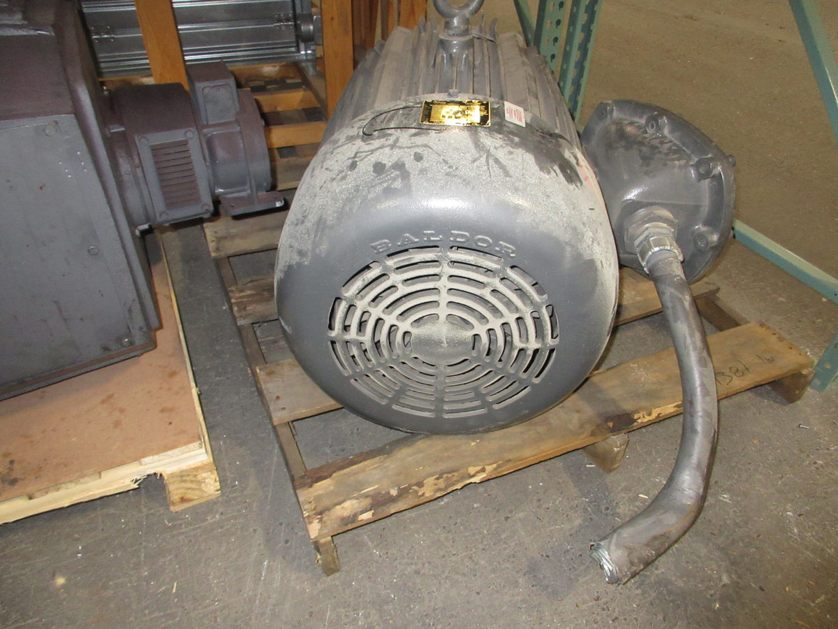 Baldor Explosion Proof Motor M7090T 75/100HP 190/380 // 230/460V 3Ph Frame: 405T
