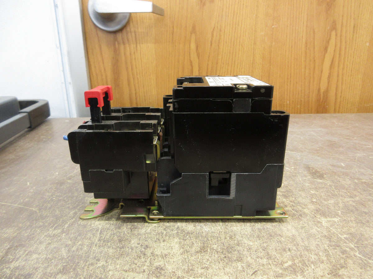 Square D Size 0 Starter 8536SBO2S Ser. A 208V Coil 600V Used