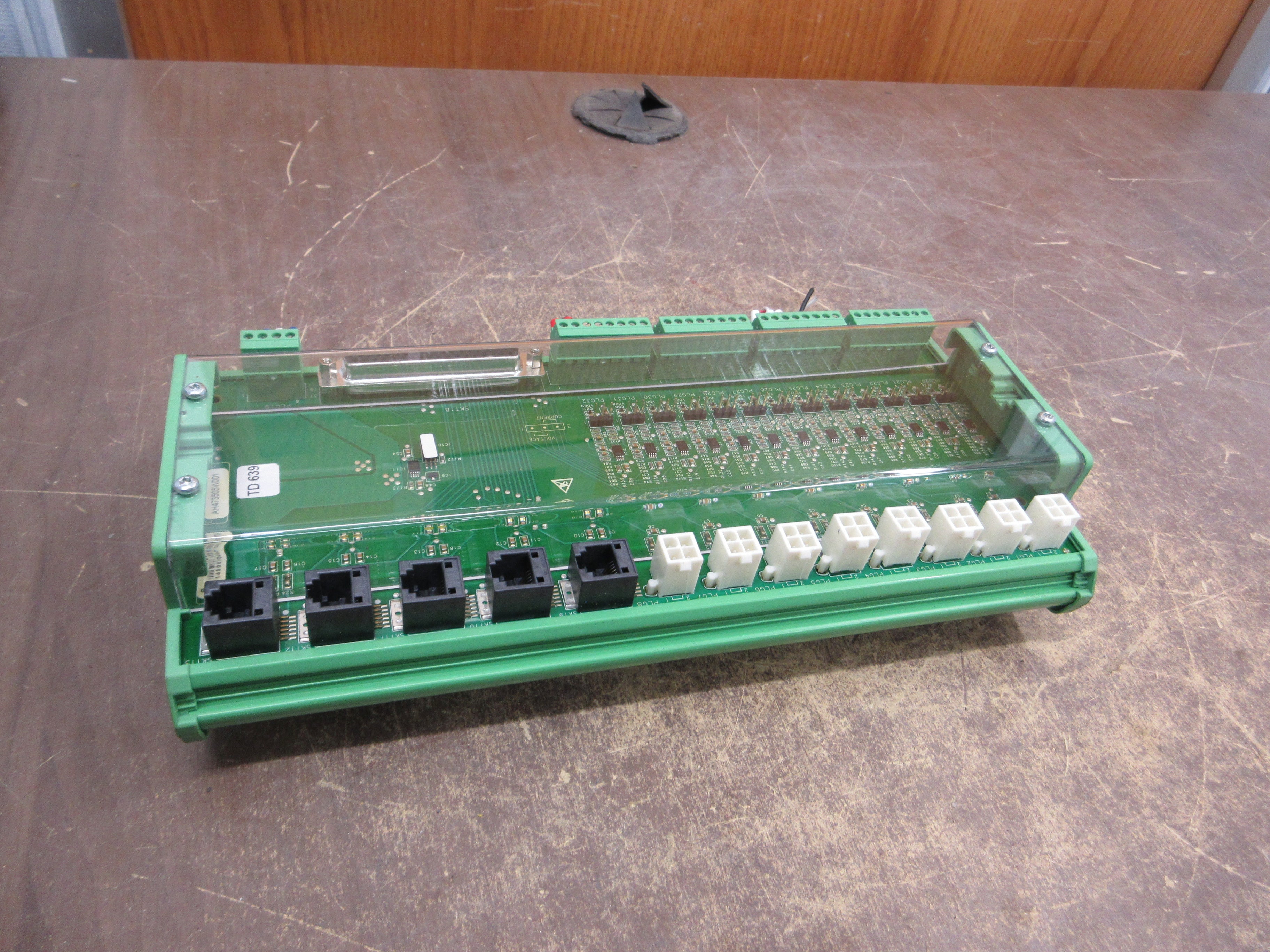 Parker CVR Analog Assembly LA473505 Used