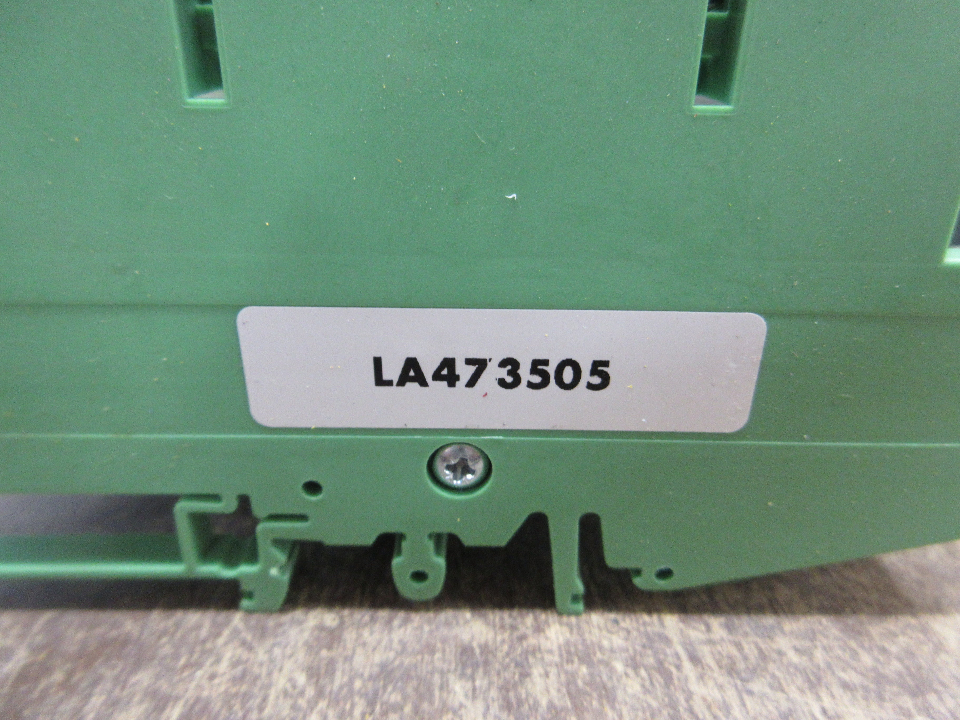 Parker CVR Analog Assembly LA473505 Used