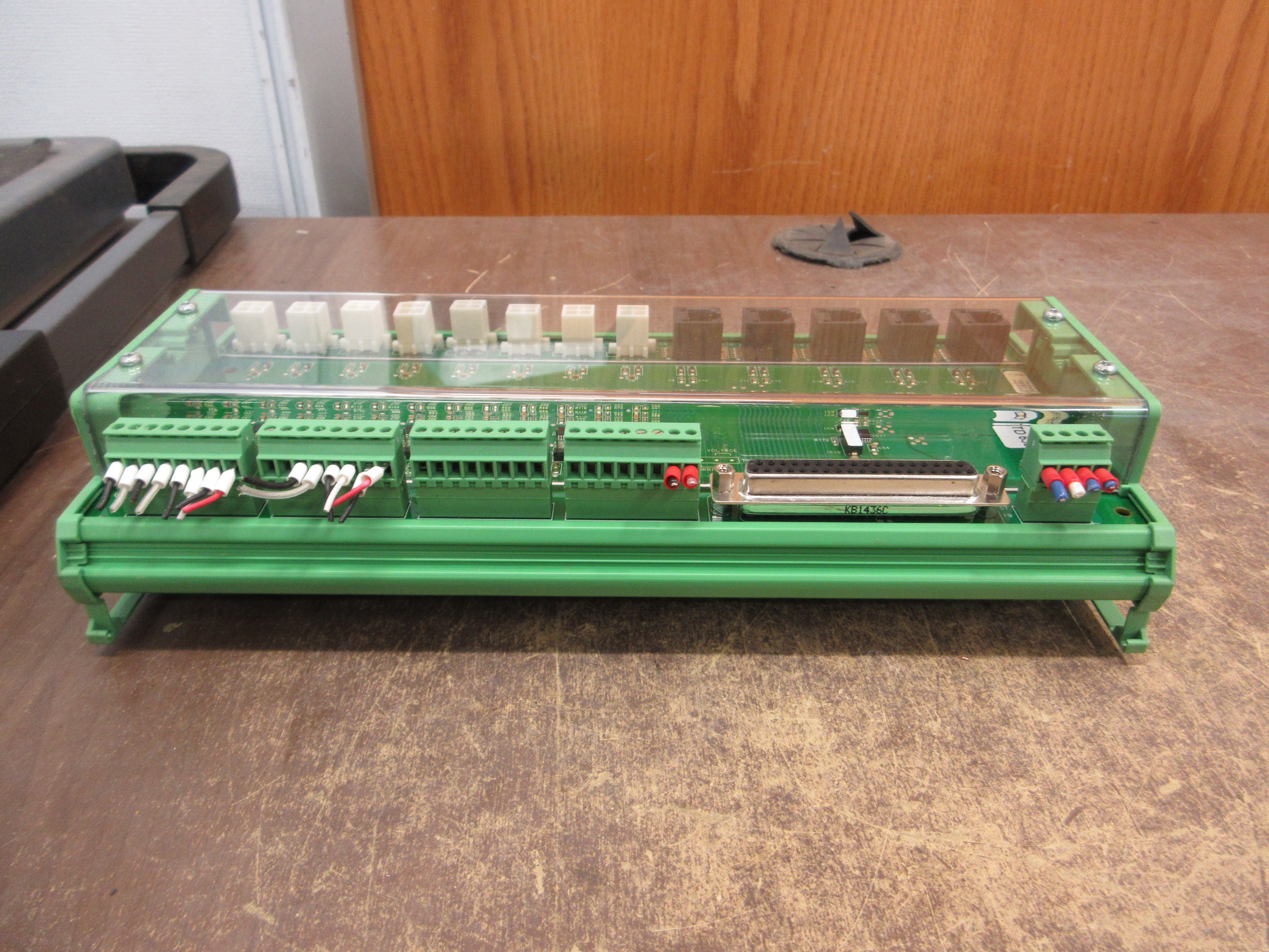 Parker CVR Analog Assembly LA473505 Used