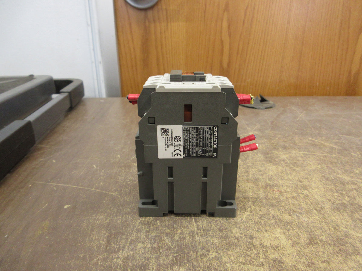Cerus Industrial Mira Size 00 Contactor MRD-9b 24VDC Coil 25A 600V Used