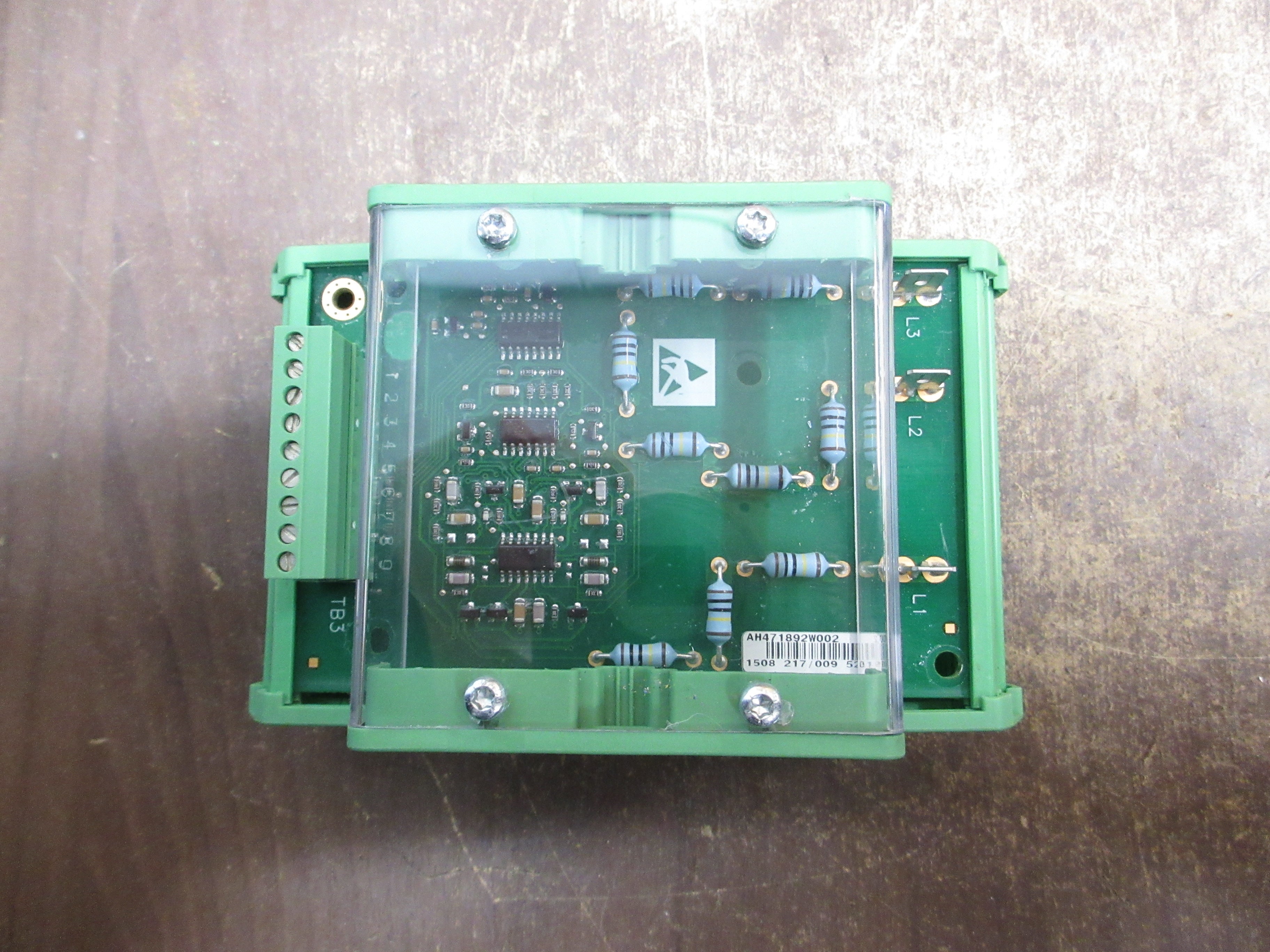 Parker Sync Attenuator Assembly LA471892W002 Used