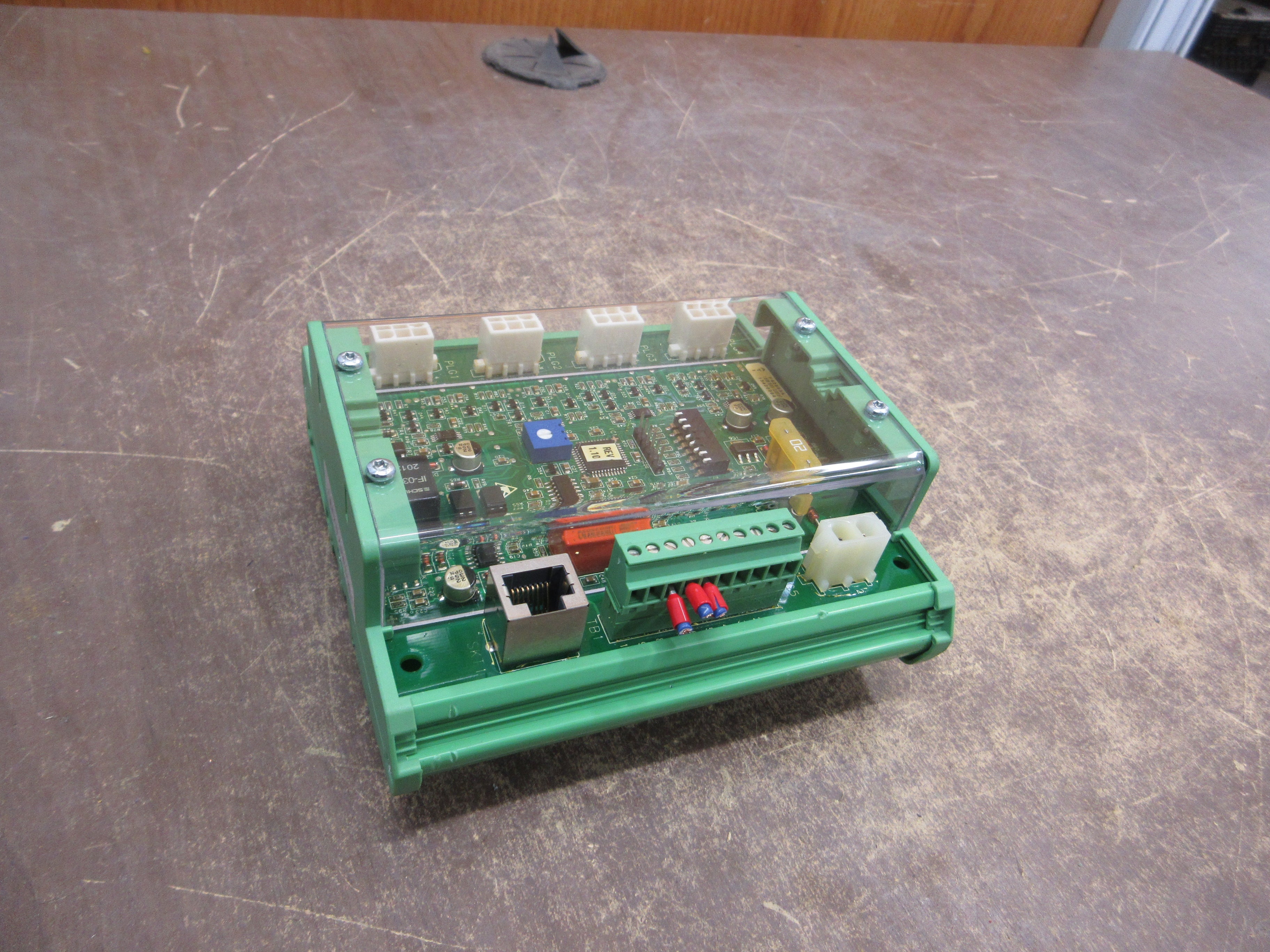 Parker Control Assembly LA471775W001 Used