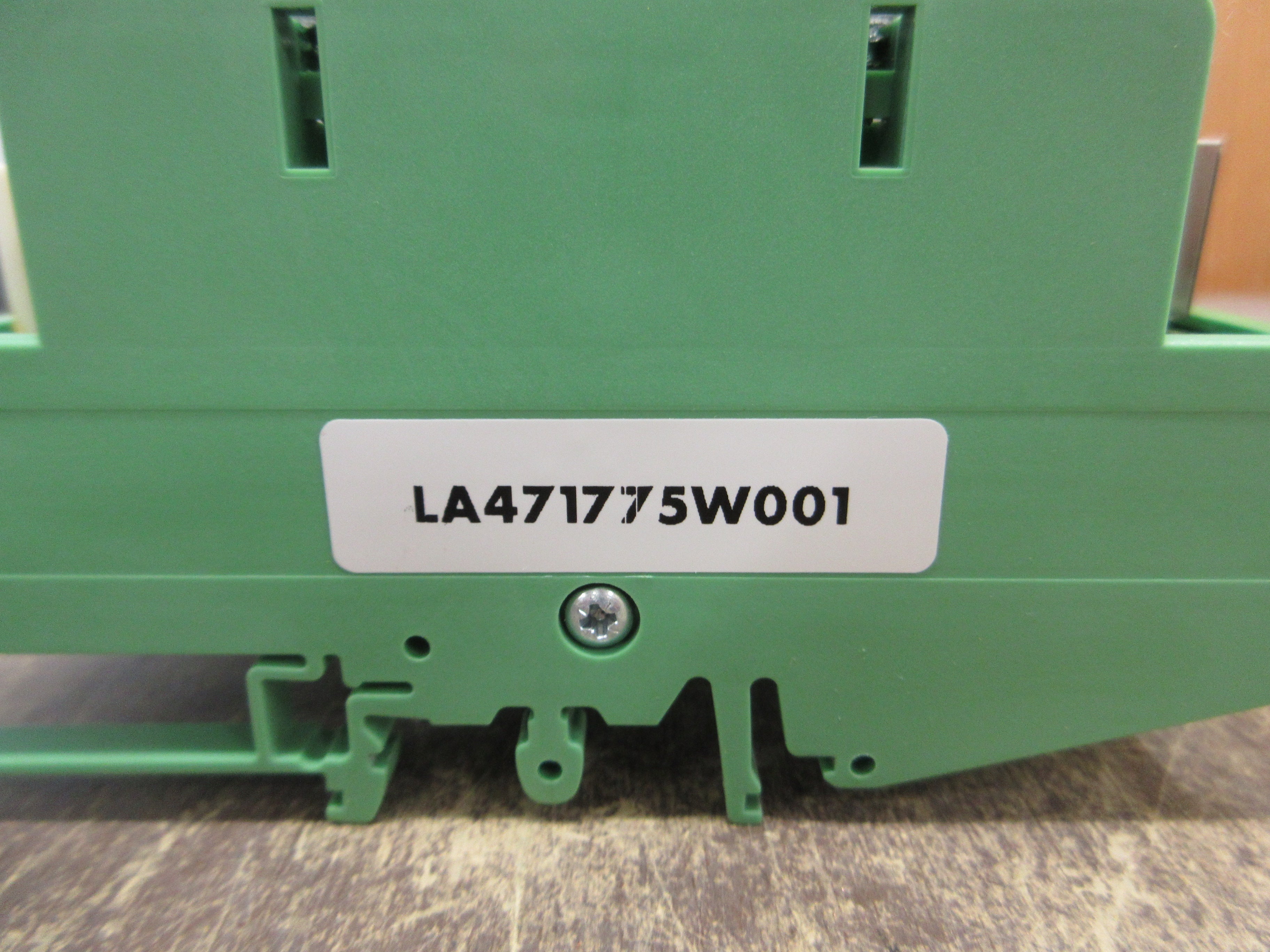 Parker Control Assembly LA471775W001 Used