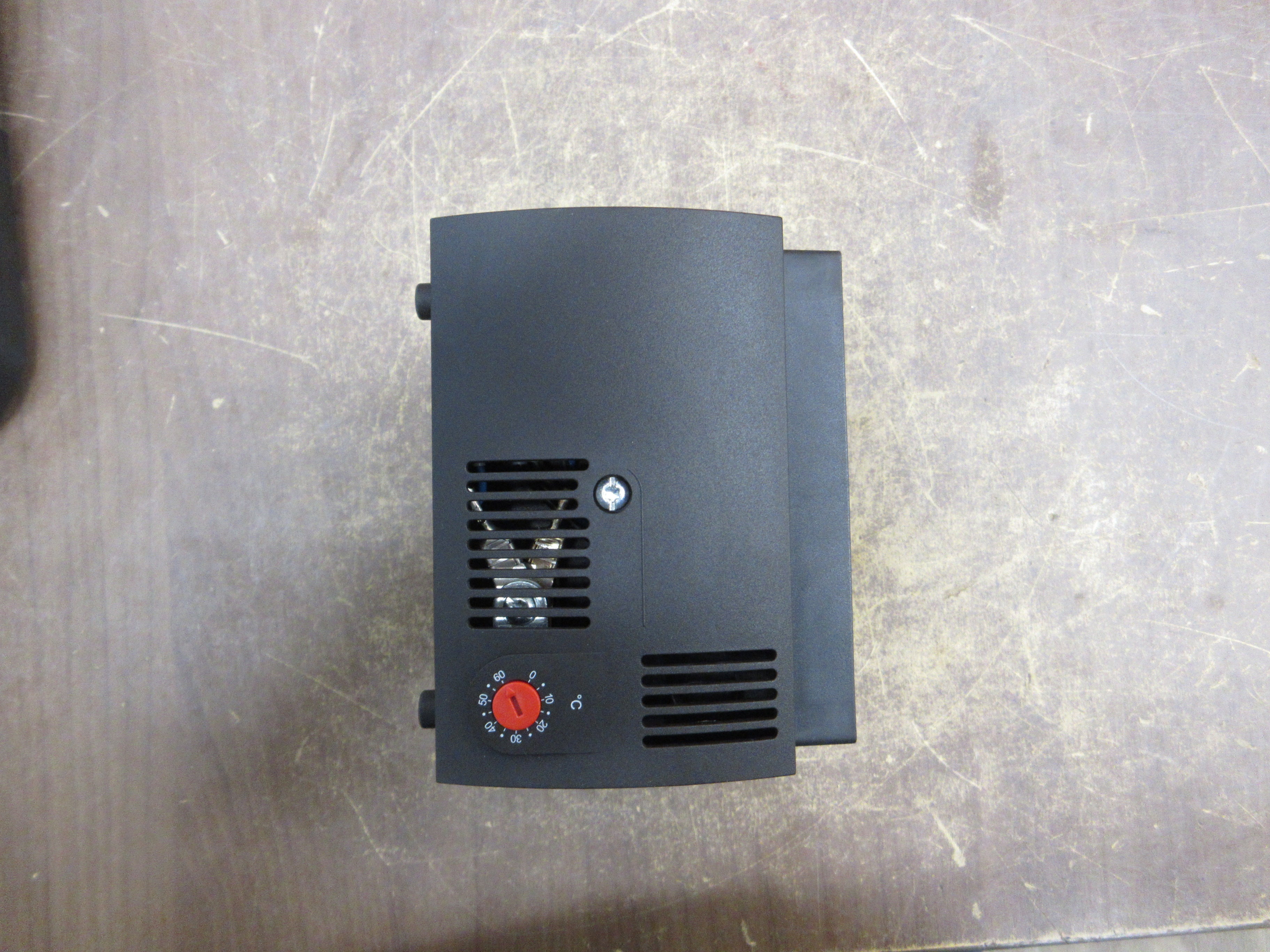 Stego CS 130 Panel-Mount Fan Heater 13060.0-00 1200W 230V 50/60Hz Range: 0-60°C
