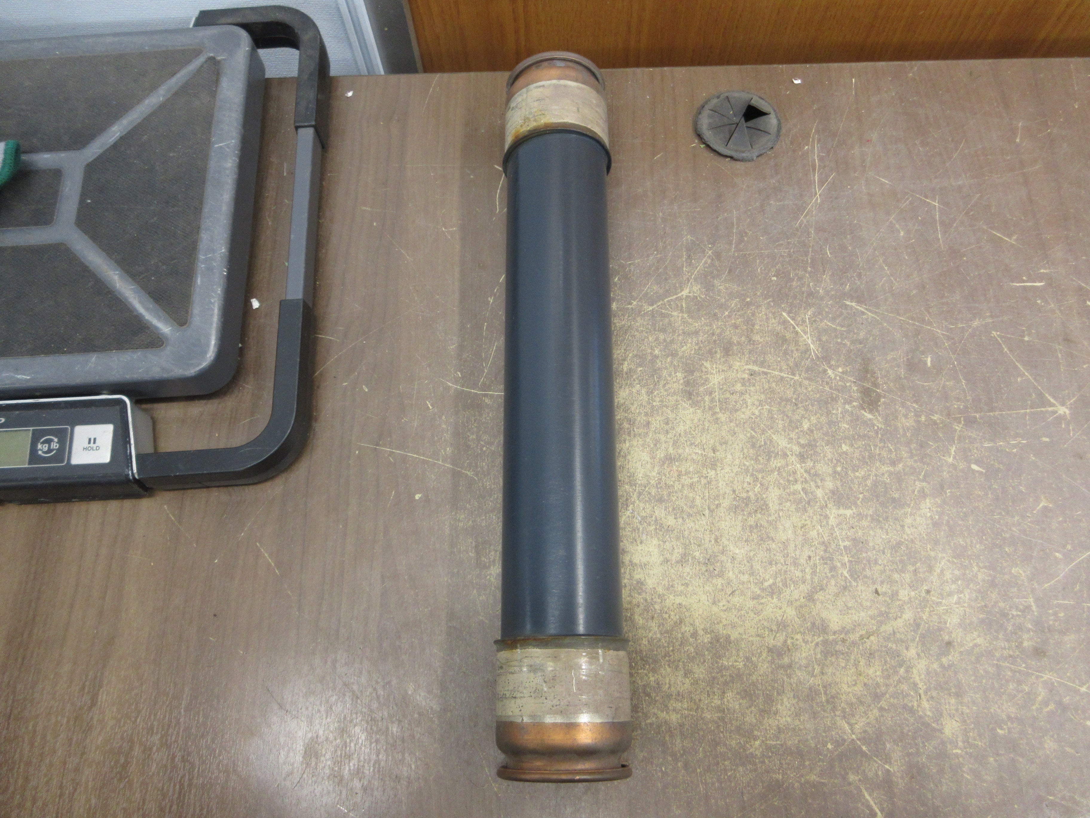 GE Type EJ0-1D Fuse 9F62 DDD065 65E 15.5kV 60Hz Used