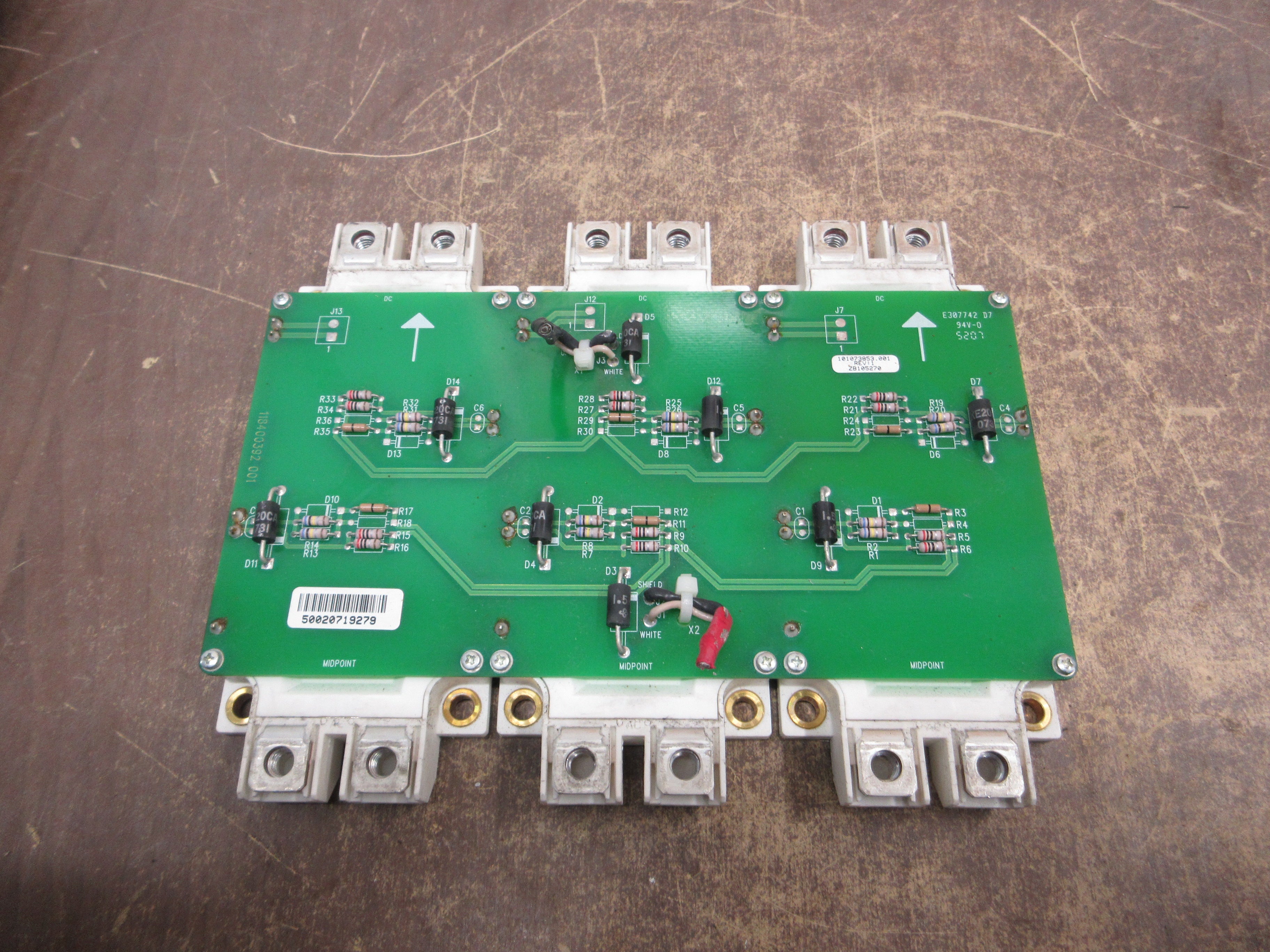 Eupec Econodual Power Module Assembly FF300R12ME3 Used