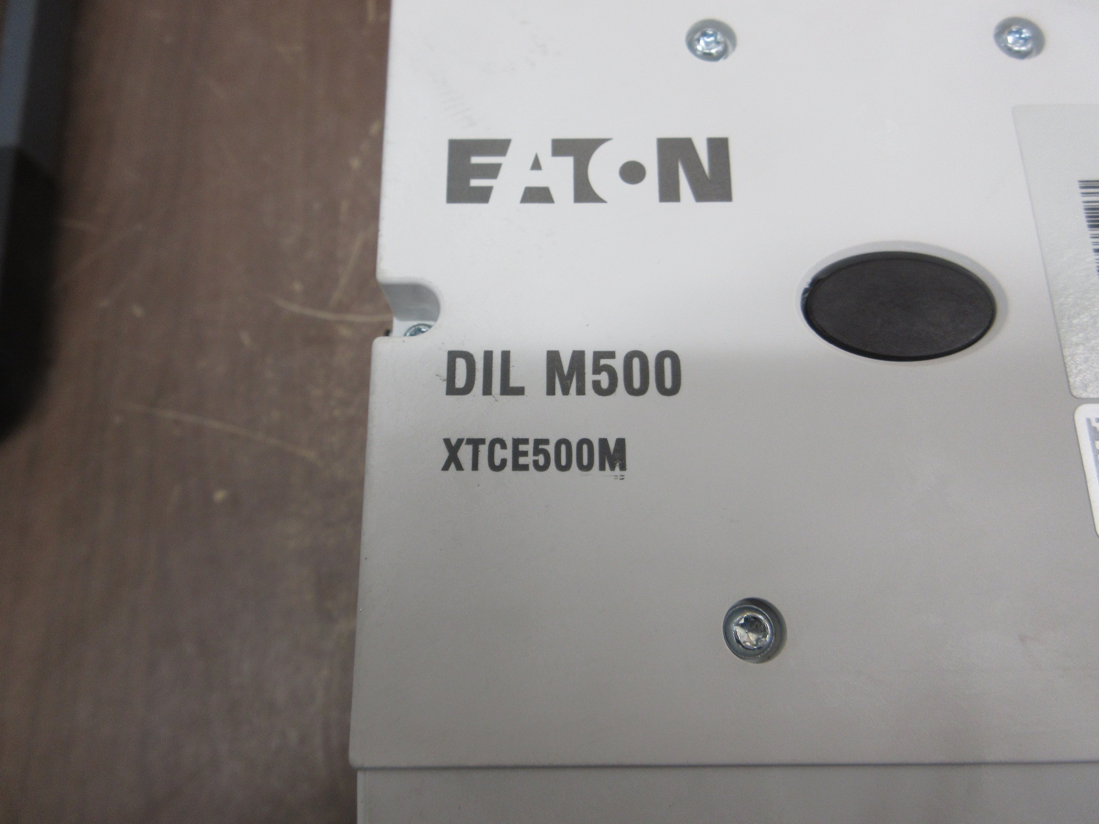 Eaton Contactor DIL M500 XTCE500M 24-48VDC Coil 550A 600V 3Ph Used