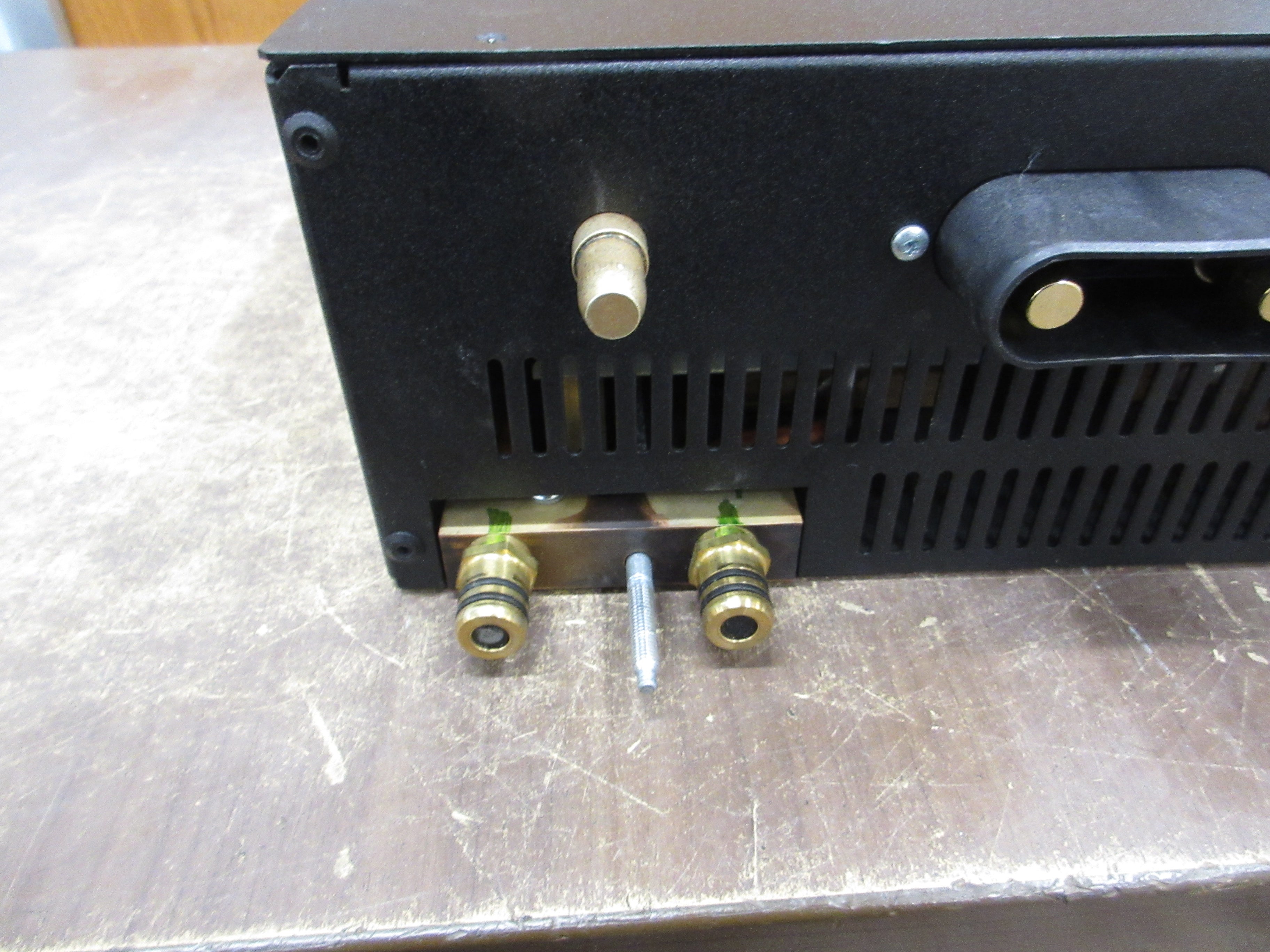 Parker 890GT Phase Module LA472957U790 Supply: 300-1200VDC Used