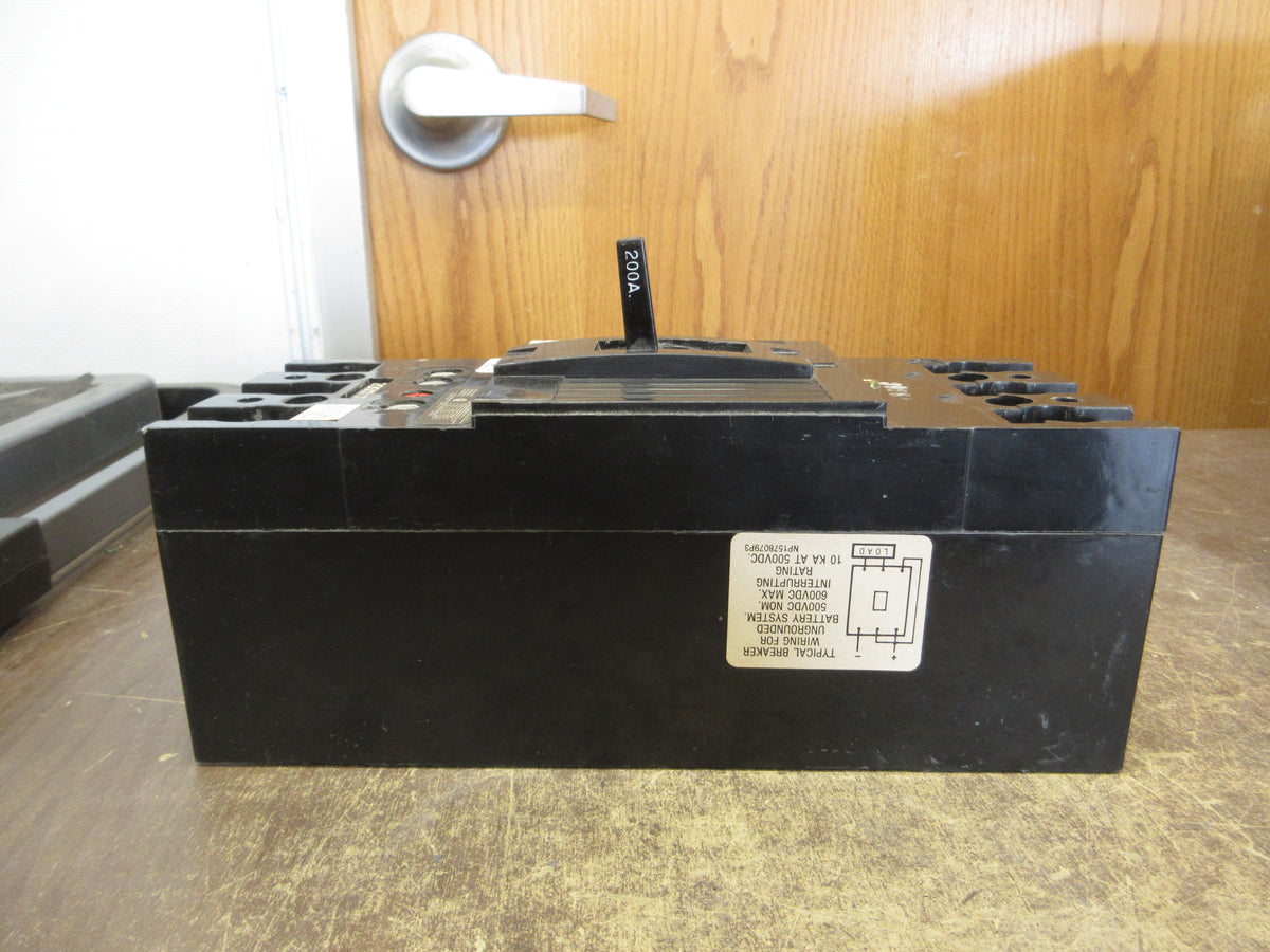 GE Circuit Breaker TFJ236200 Mod. 5 200A 600V Used