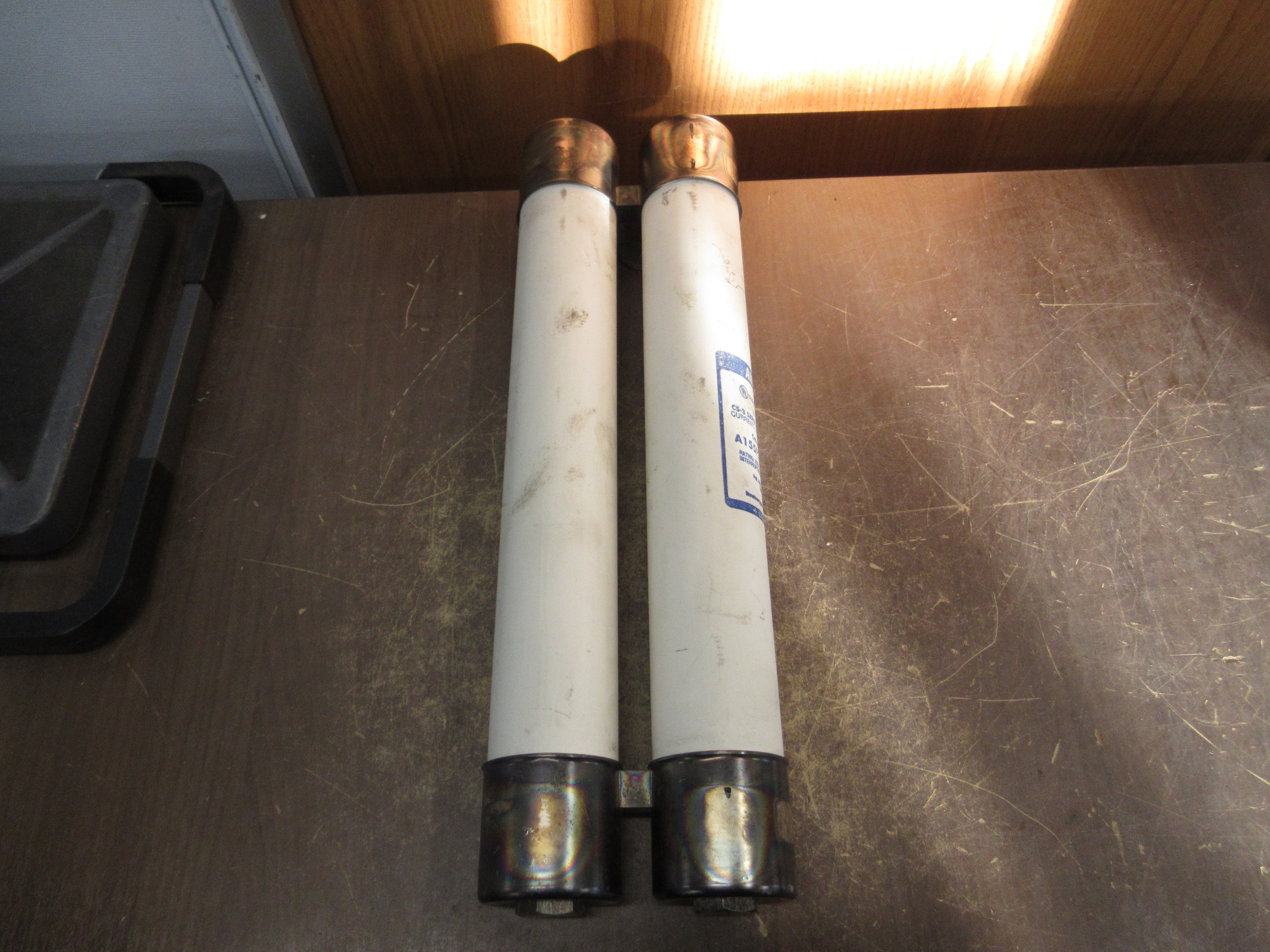 Gould Shawmut Amp-Trap CS-3 Series Fuse A155F2D0R0-200E 15.5kV 200E 60Hz Used