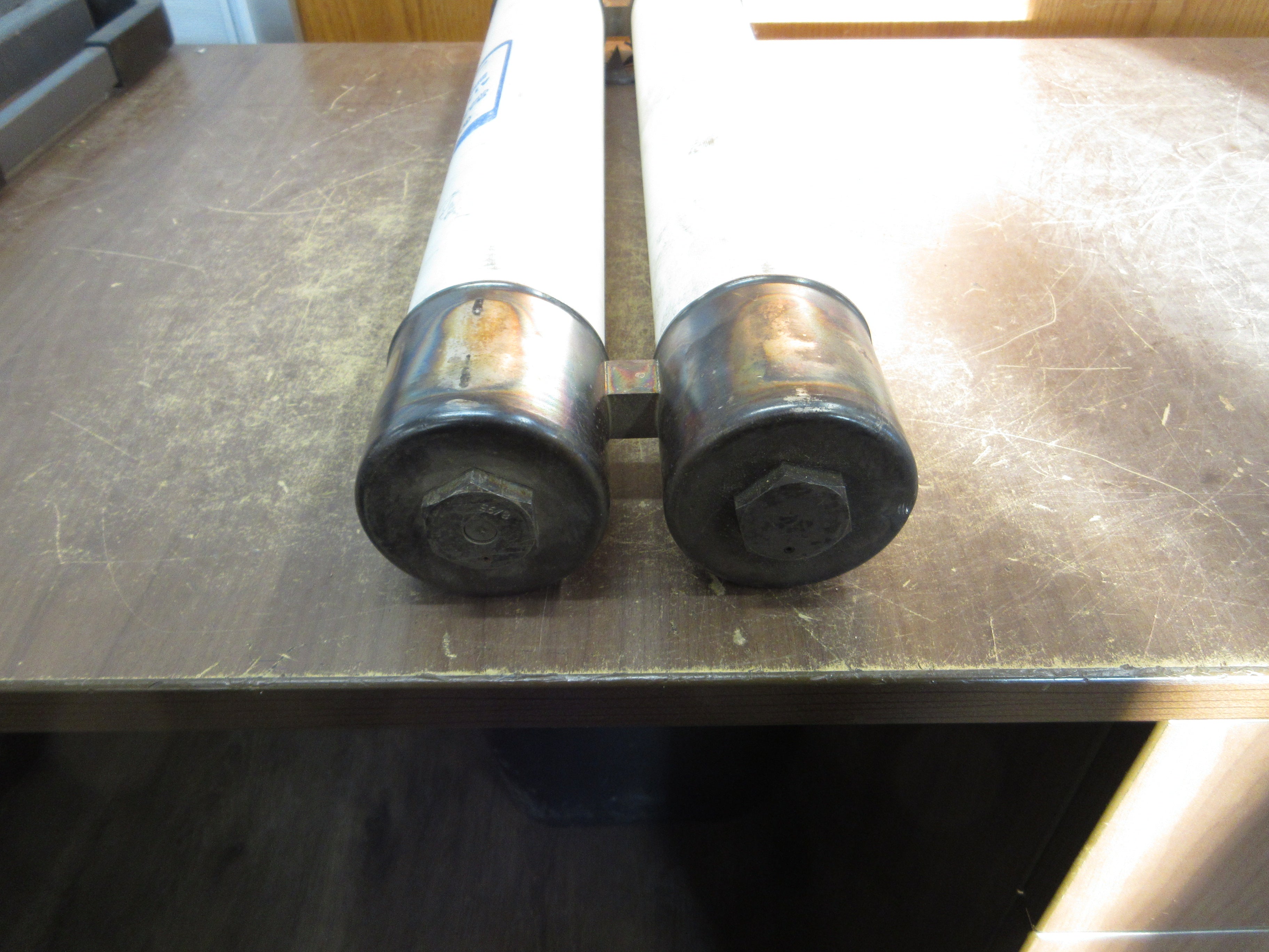 Gould Shawmut Amp-Trap CS-3 Series Fuse A155F2D0R0-200E 15.5kV 200E 60Hz Used