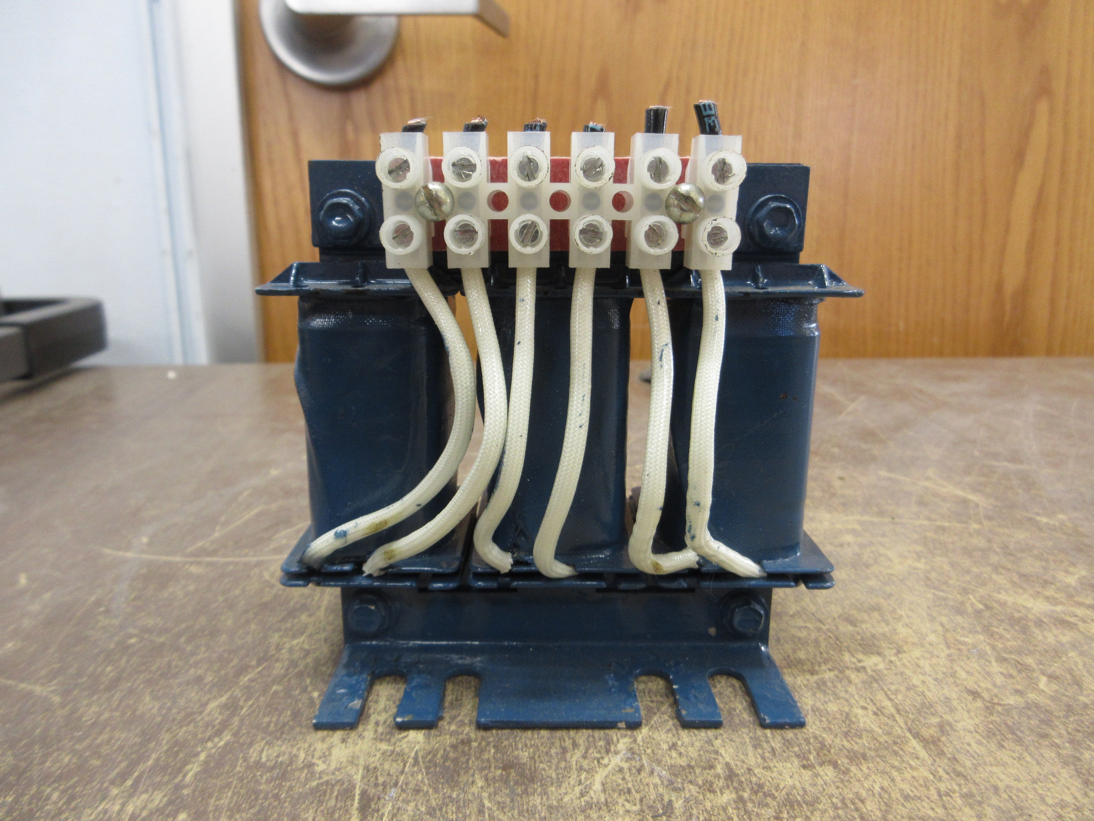 MTE 3-Phase Line Reactor RL-00403 9.0mH 4A 600V Used
